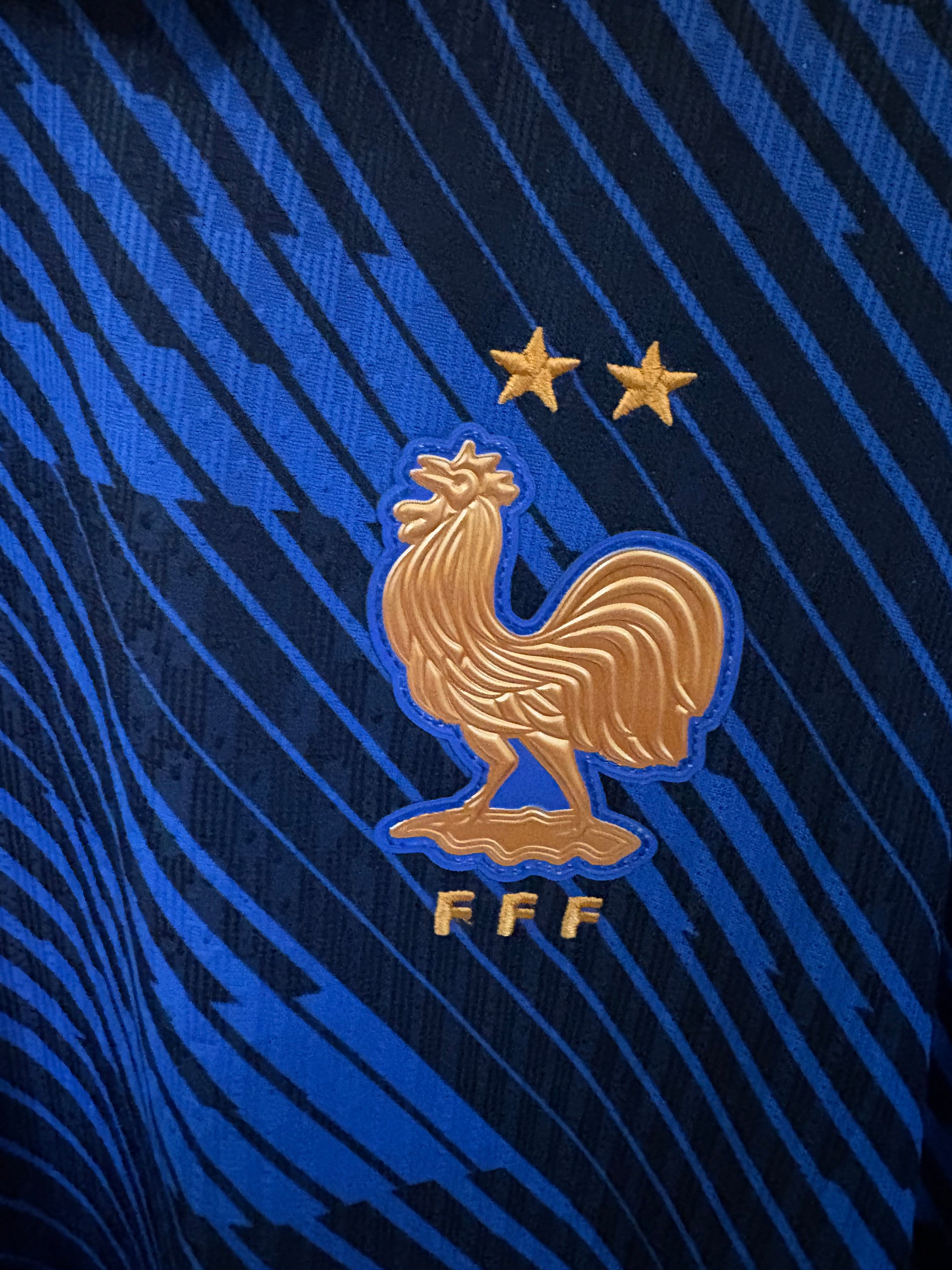 Jersey local Selección Nacional de Francia 2026