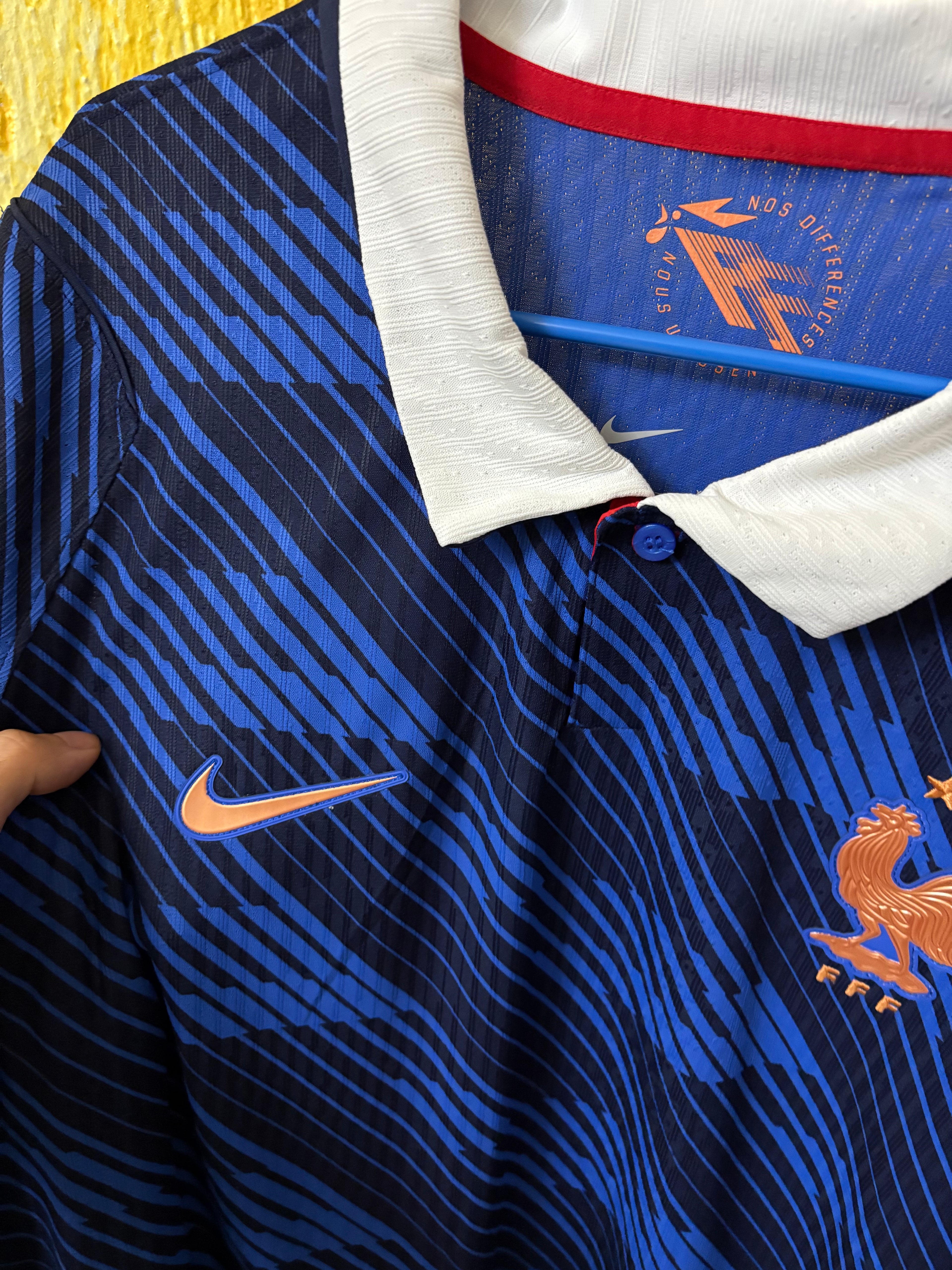 Jersey local Selección Nacional de Francia 2026