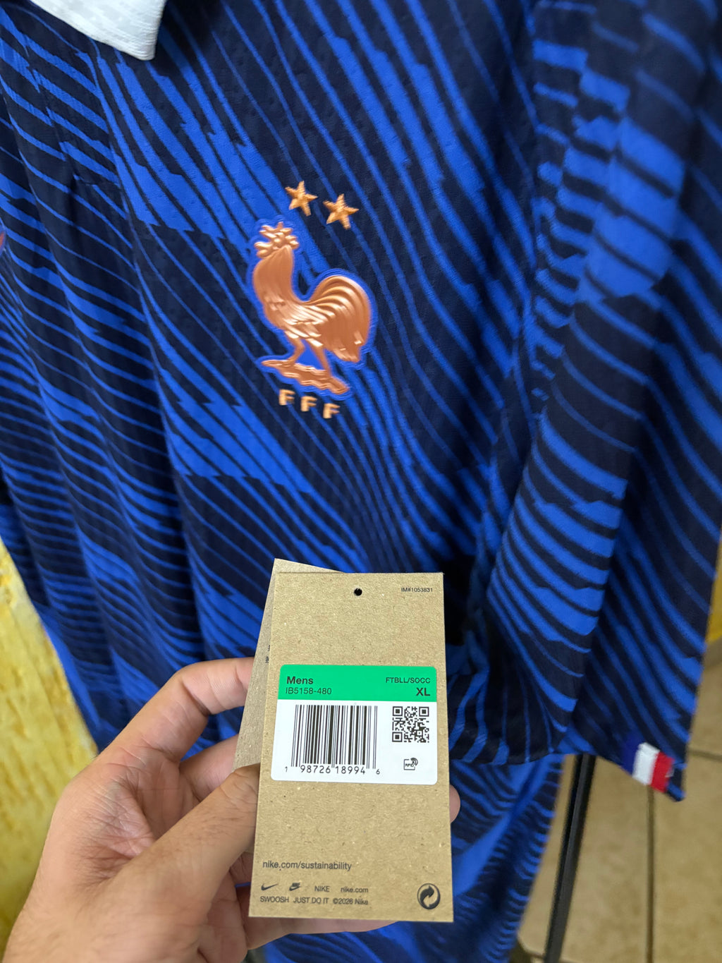 Jersey local Selección Nacional de Francia 2026