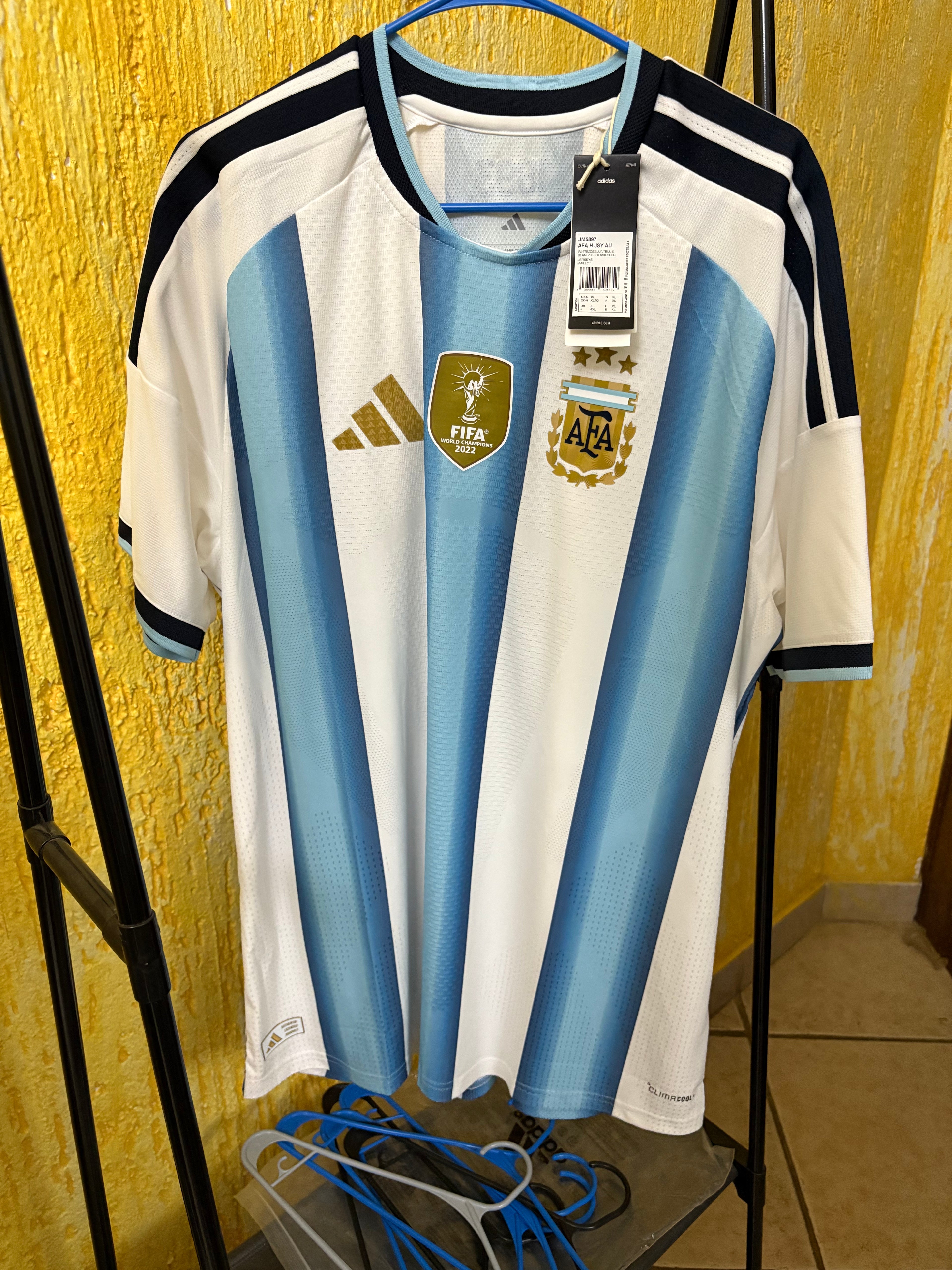 Jersey Selección Nacional de Argentina 2026