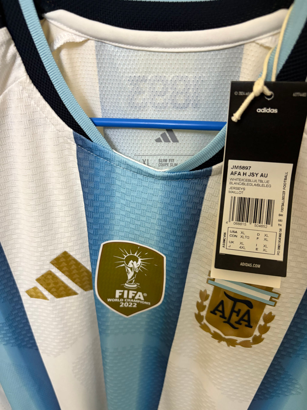 Jersey Selección Nacional de Argentina 2026