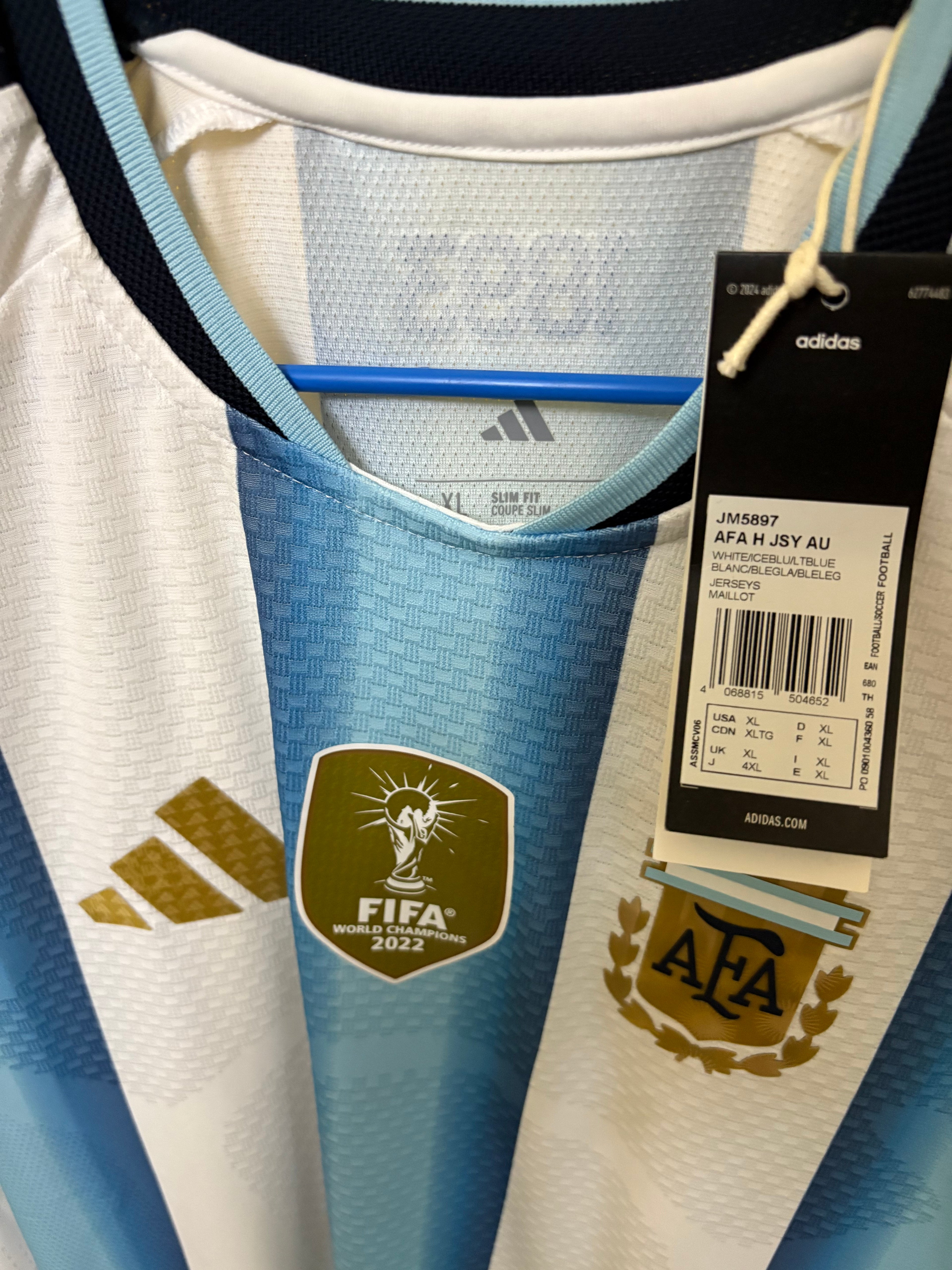 Jersey Selección Nacional de Argentina 2026