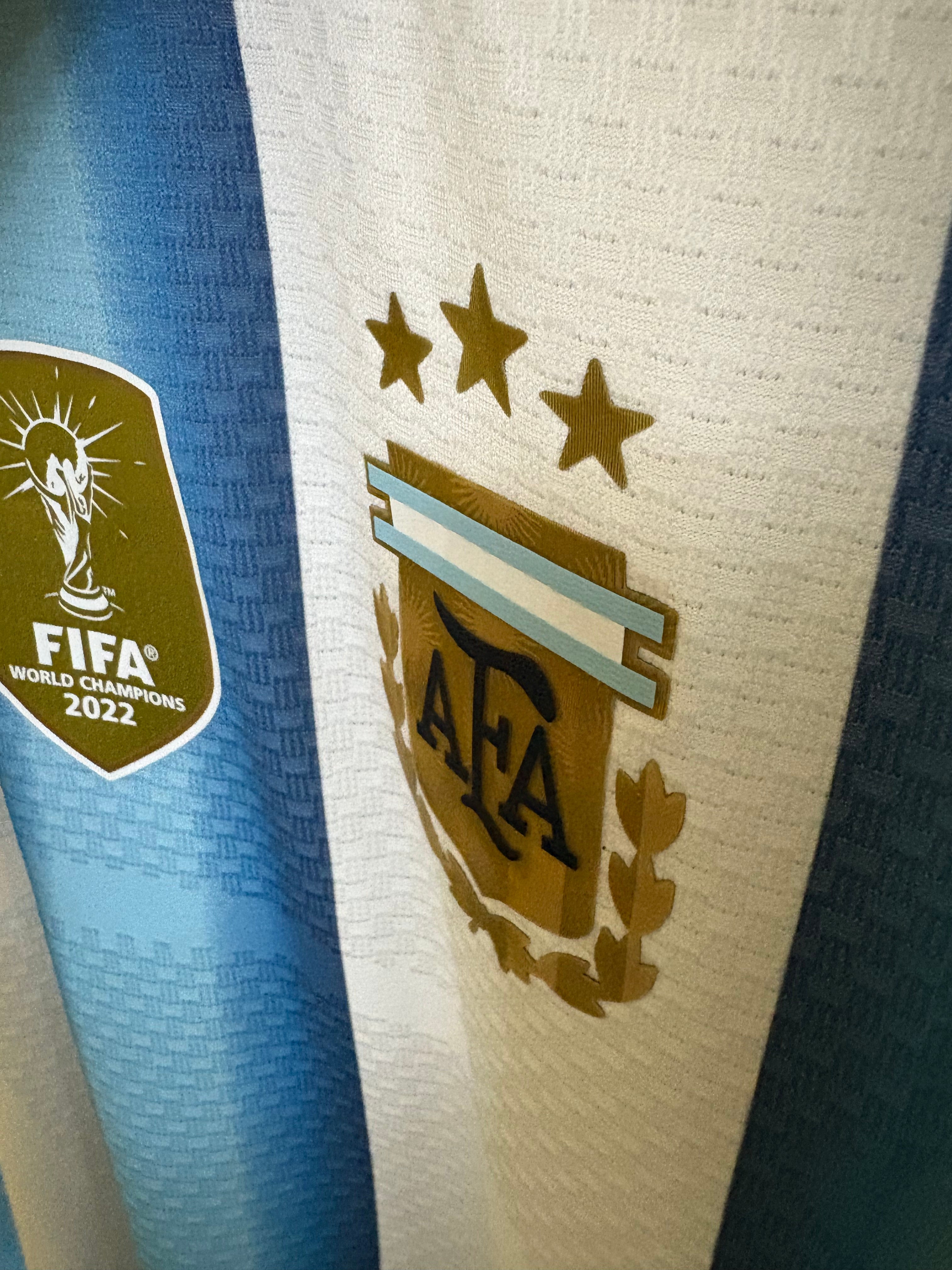 Jersey Selección Nacional de Argentina 2026