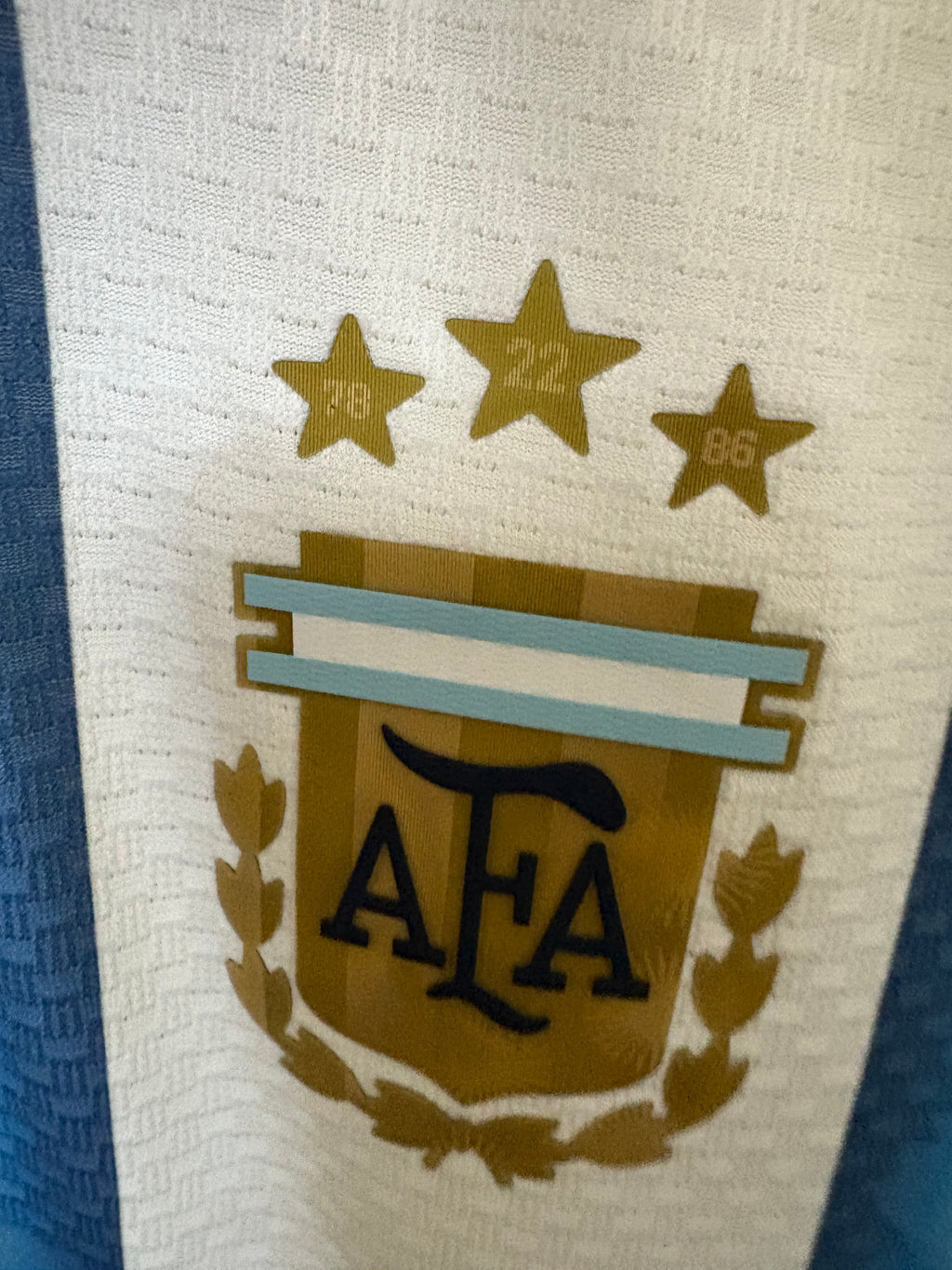 Jersey Selección Nacional de Argentina 2026