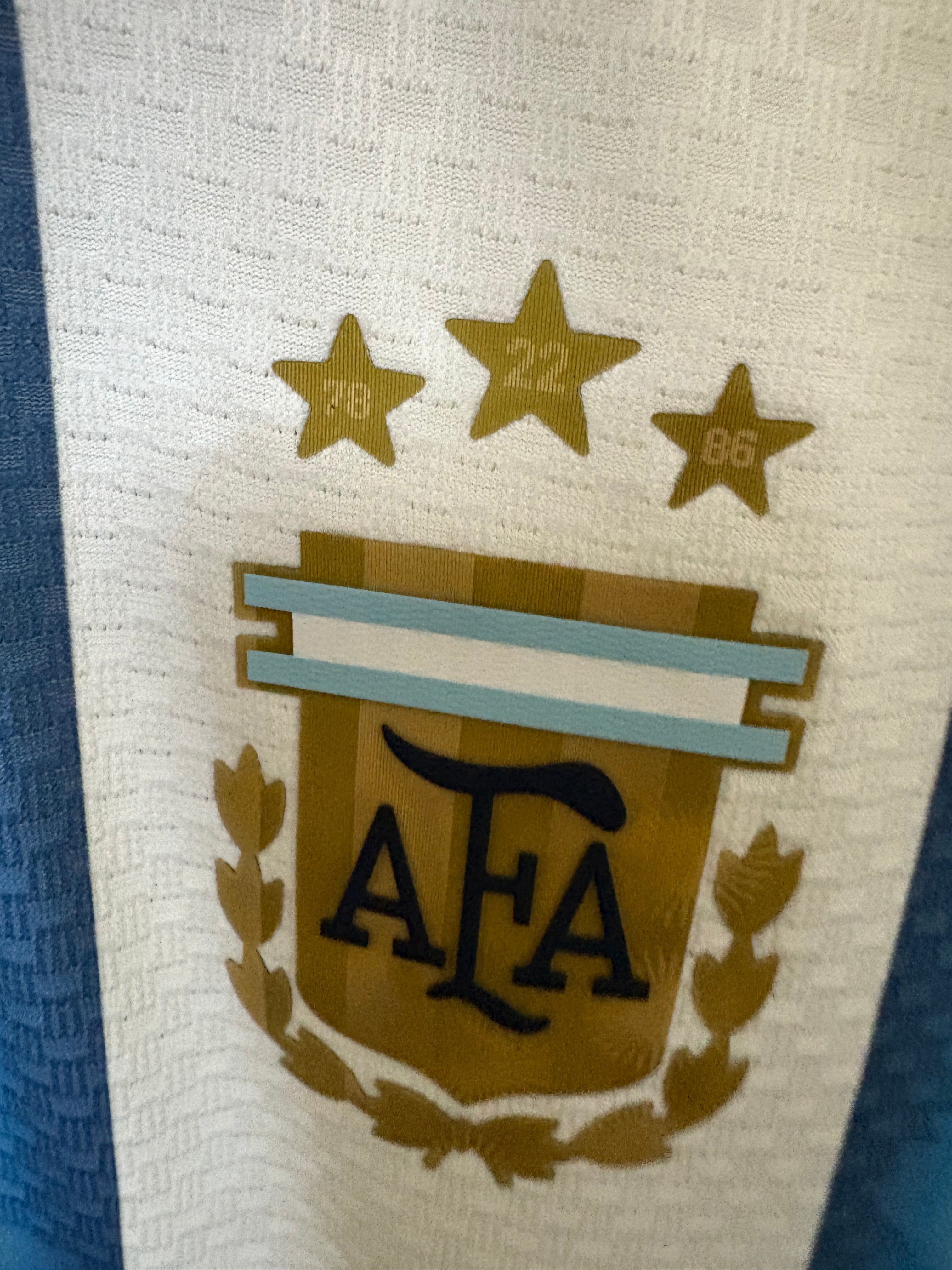 Jersey Selección Nacional de Argentina 2026