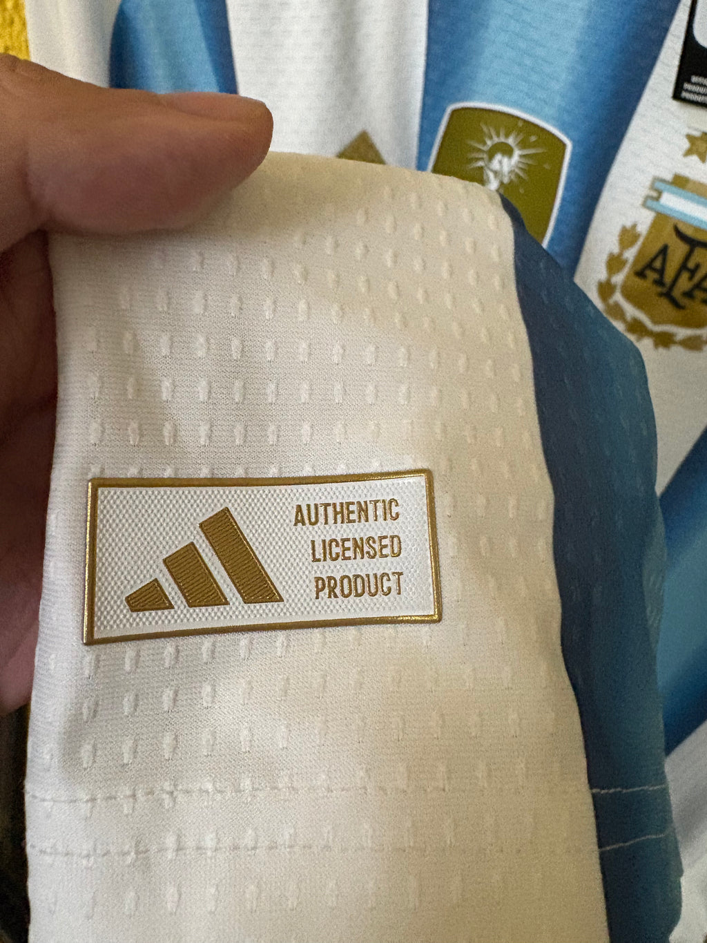 Jersey Selección Nacional de Argentina 2026