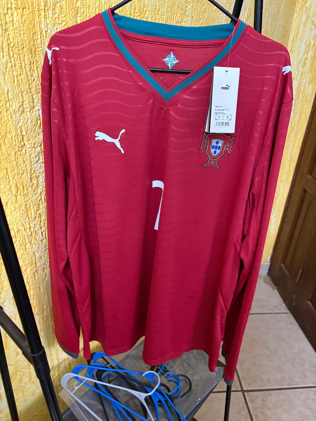 Jersey local Selección Nacional de Portugal 2026 (CRISTIANO RONALDO)