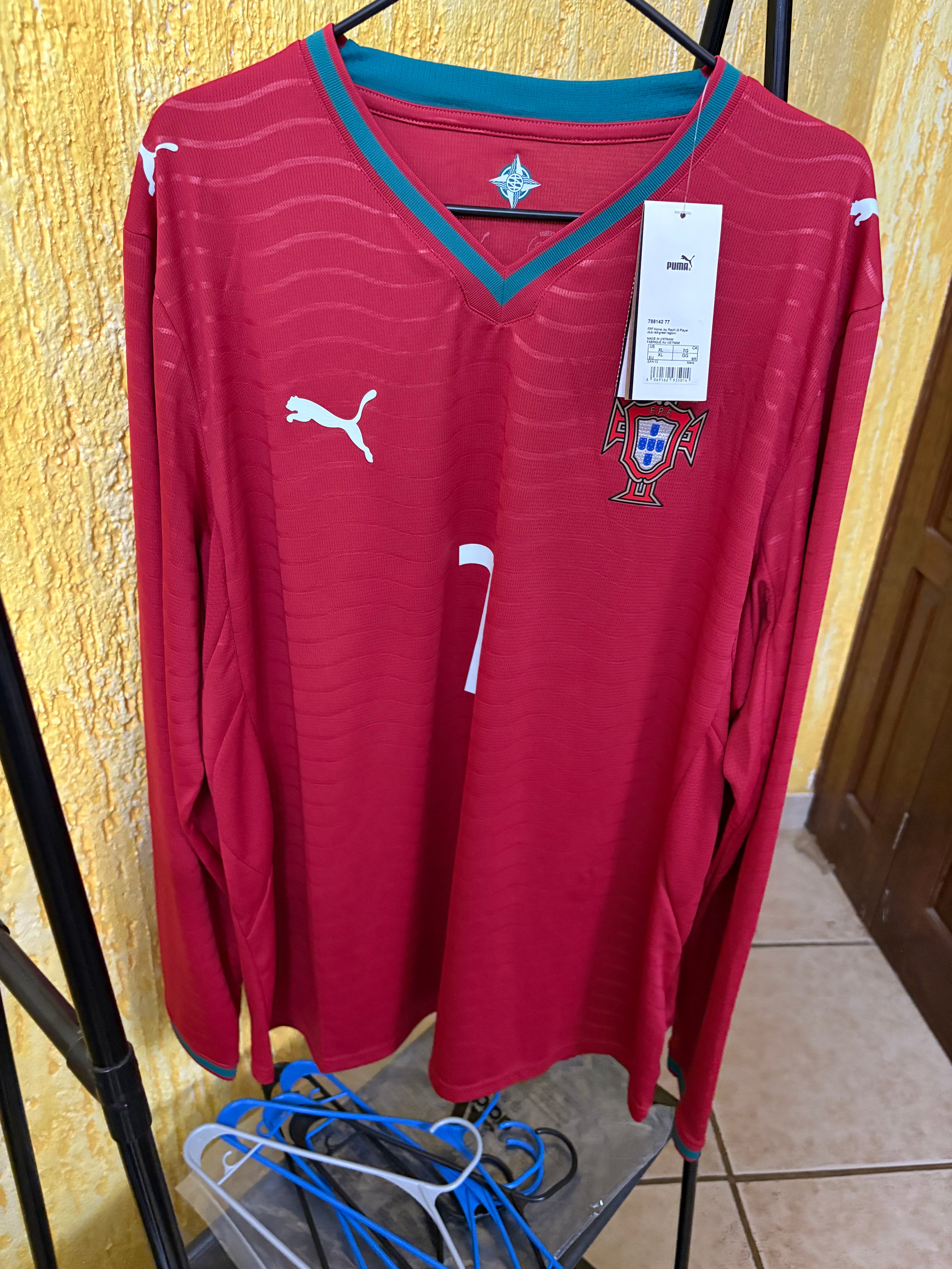 Jersey local Selección Nacional de Portugal 2026 (CRISTIANO RONALDO)