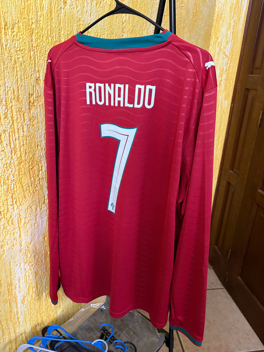 Jersey local Selección Nacional de Portugal 2026 (CRISTIANO RONALDO)