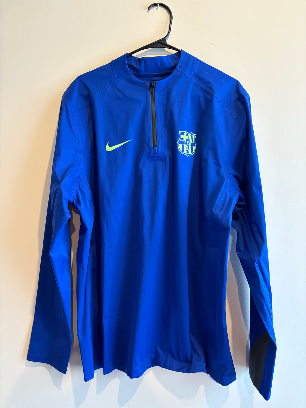 Sudadera de entrenamiento impermeable Storm Fit  FC Barcelona
