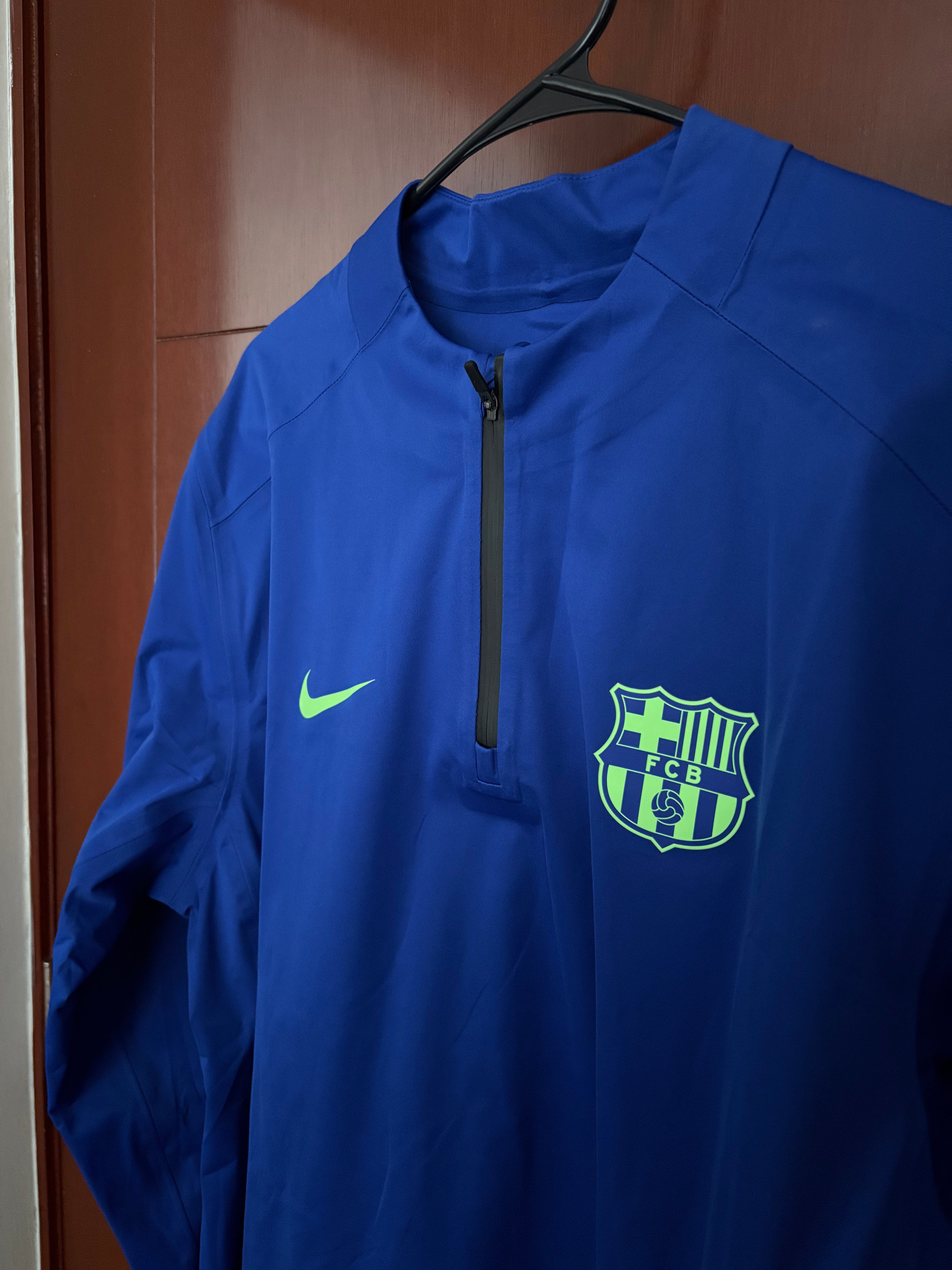 Sudadera de entrenamiento impermeable Storm Fit  FC Barcelona