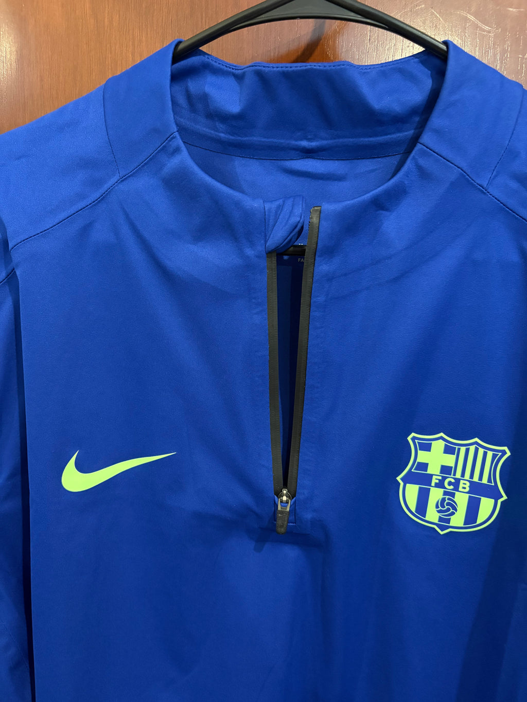 Sudadera de entrenamiento impermeable Storm Fit  FC Barcelona