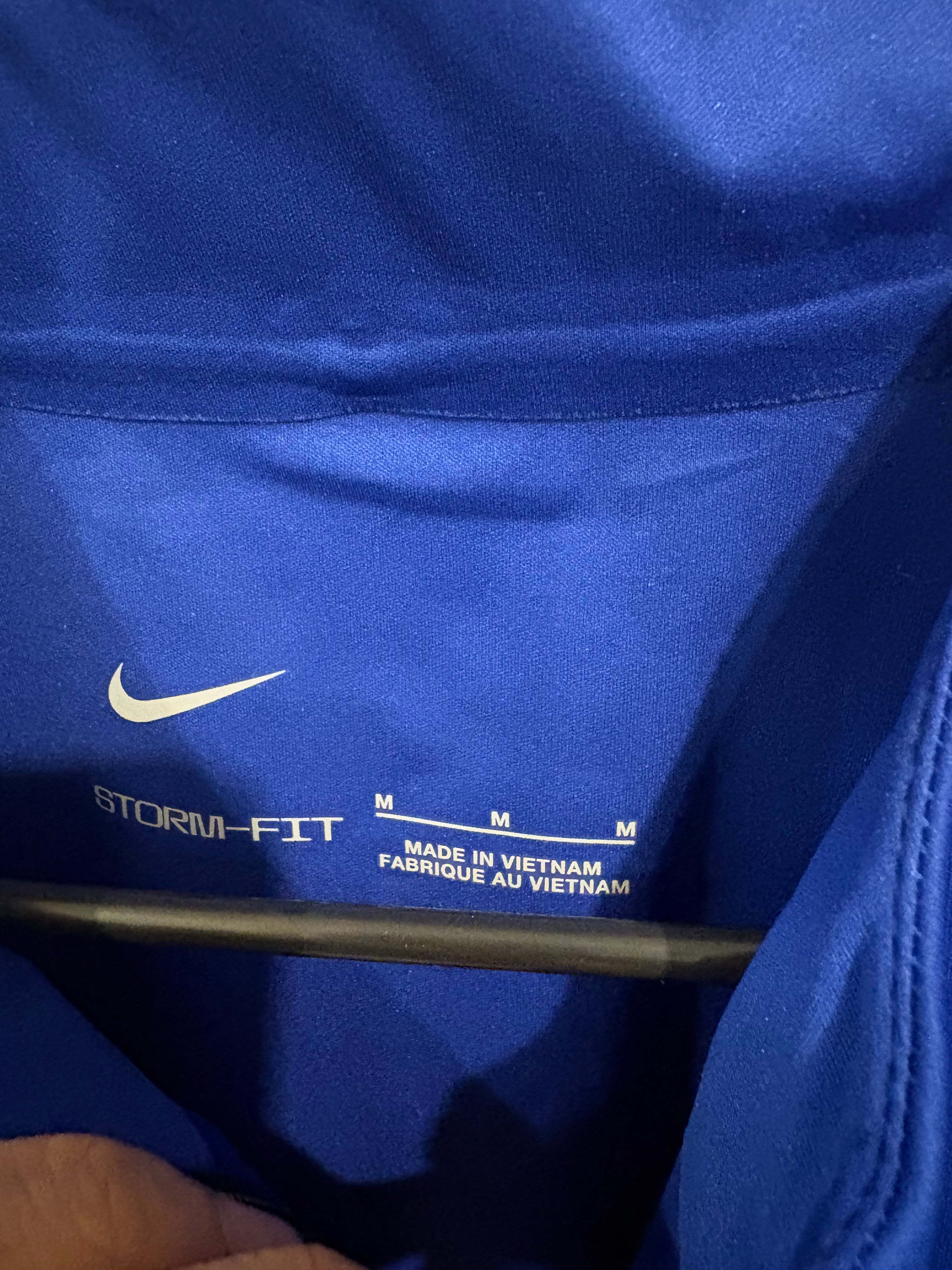 Sudadera de entrenamiento impermeable Storm Fit  FC Barcelona