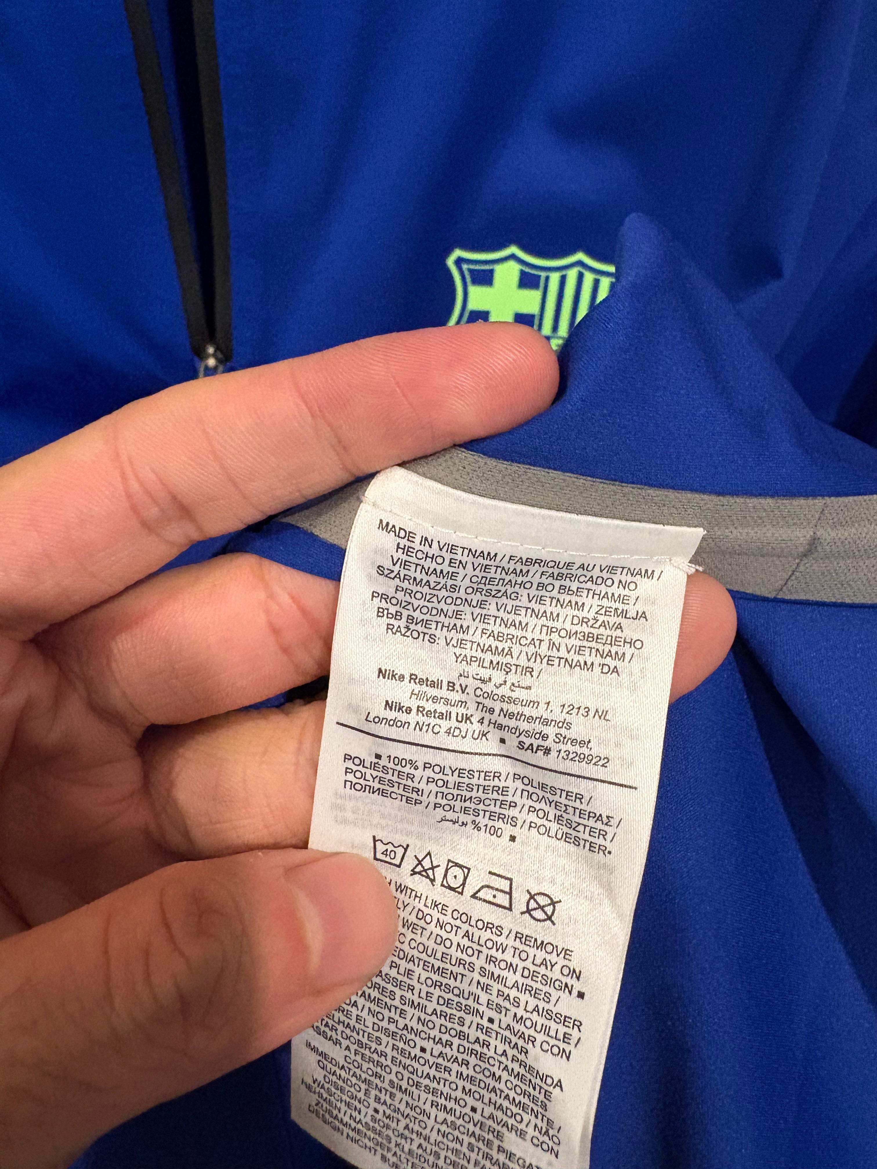 Sudadera de entrenamiento impermeable Storm Fit  FC Barcelona