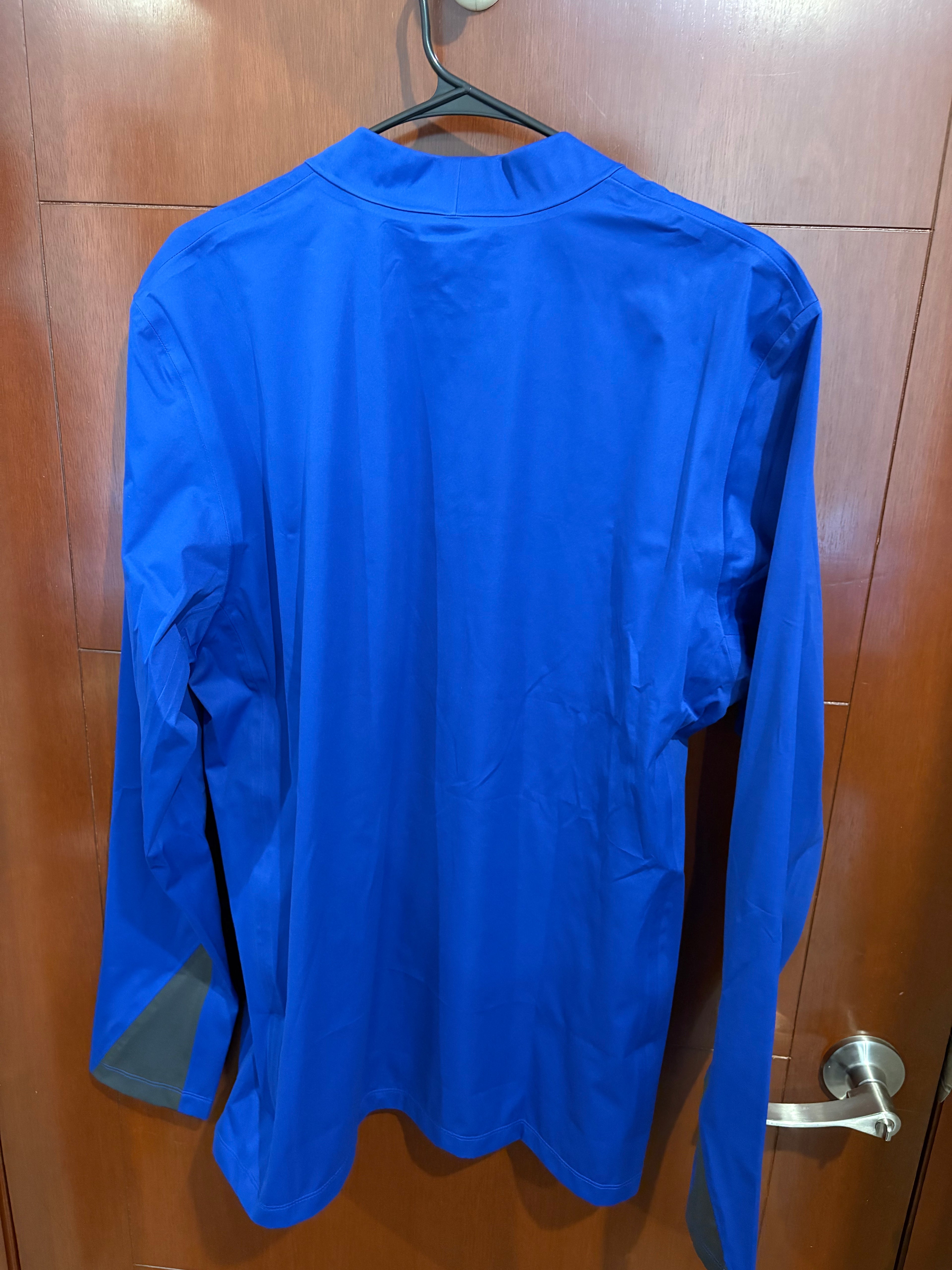 Sudadera de entrenamiento impermeable Storm Fit  FC Barcelona