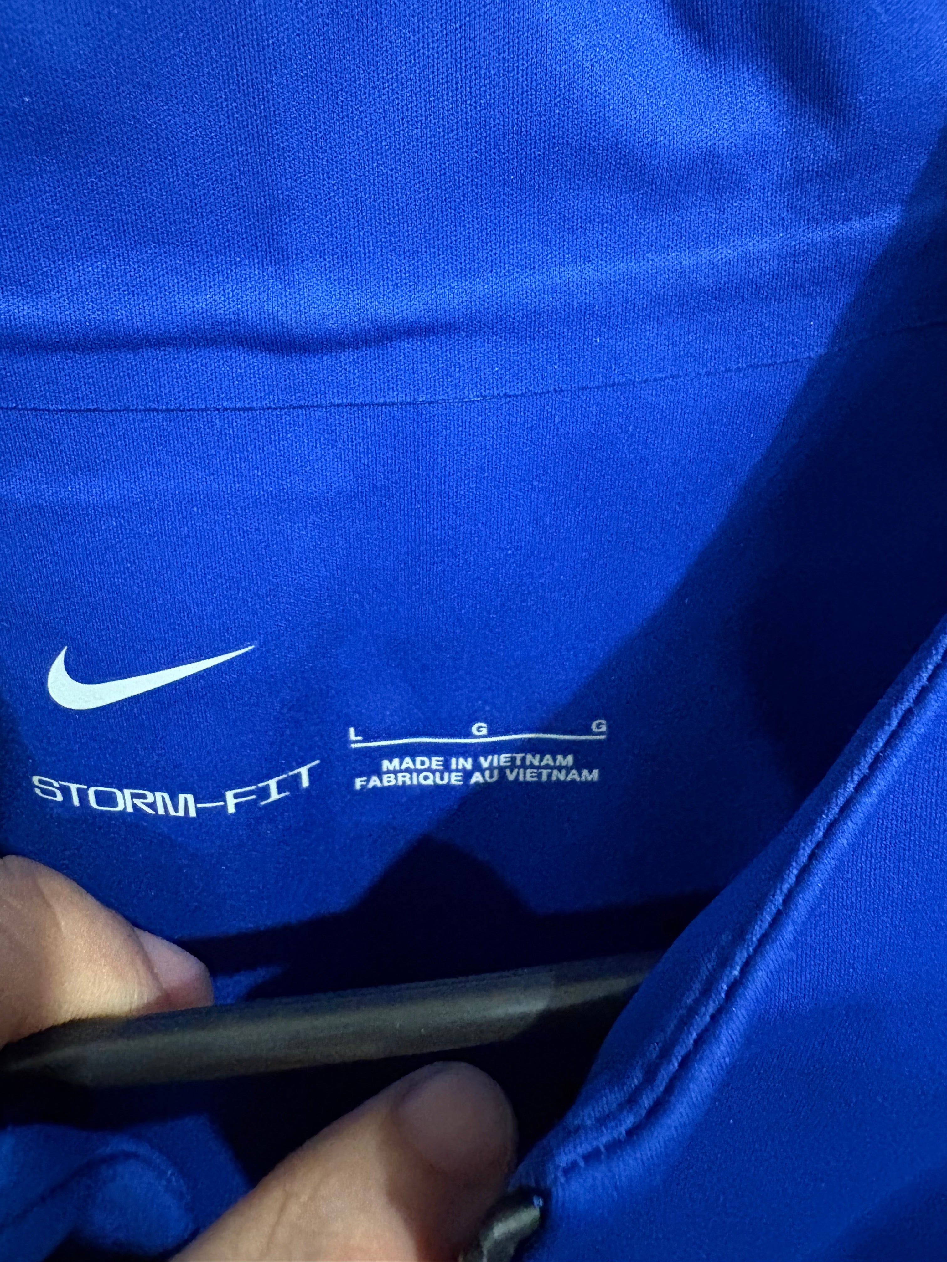 Sudadera de entrenamiento impermeable Storm Fit  FC Barcelona