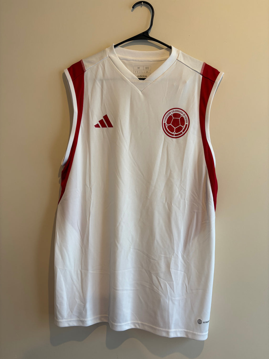 Musculosa de entrenamiento Selección Nacional de Colombia