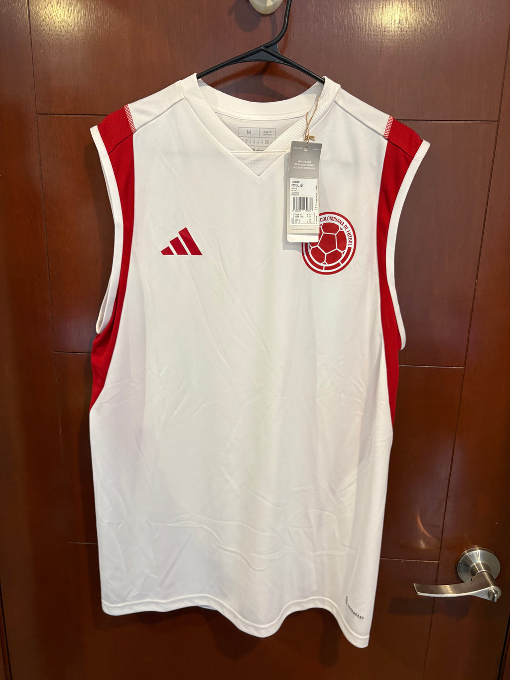 Musculosa de entrenamiento Selección Nacional de Colombia