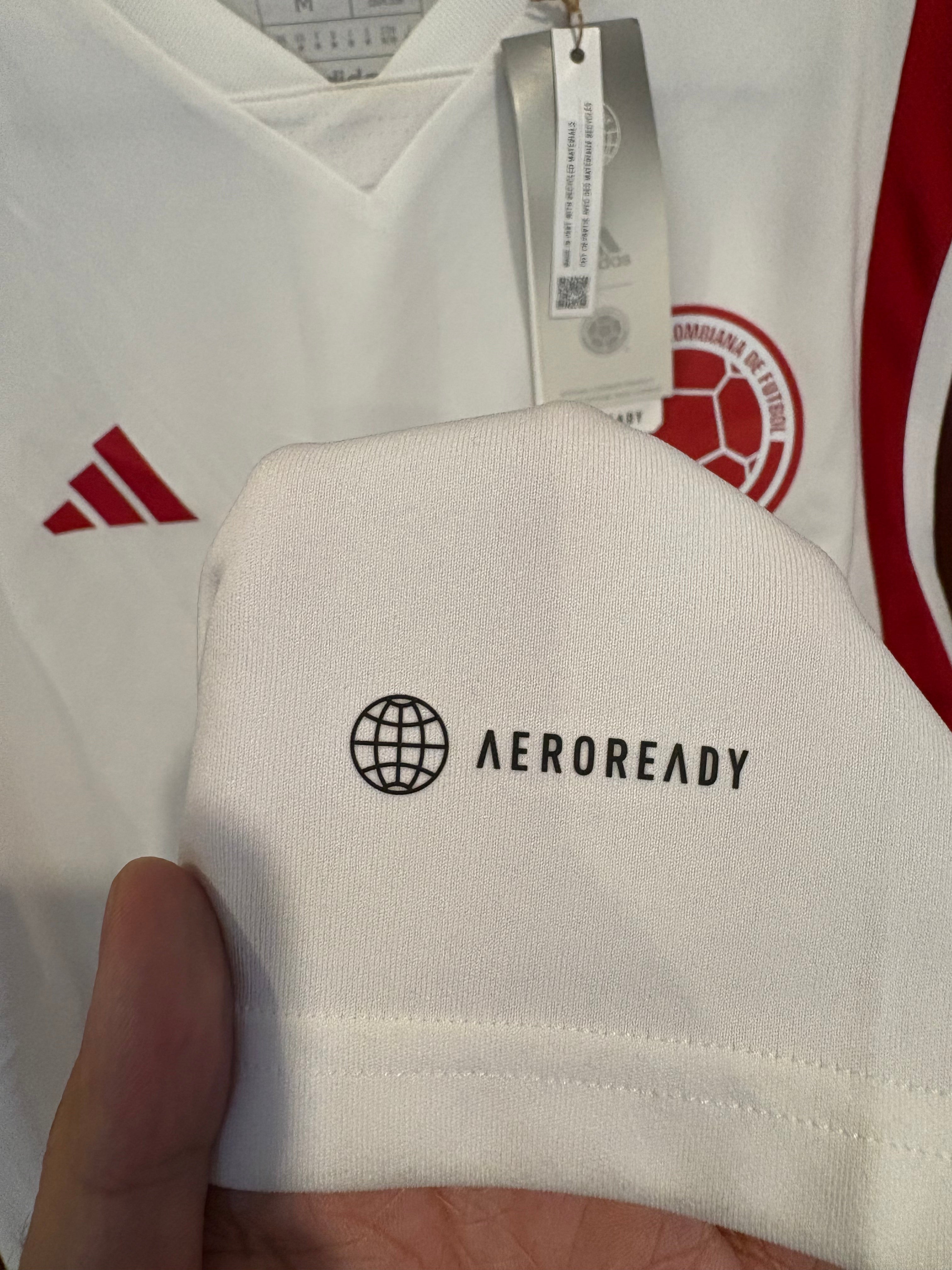 Musculosa de entrenamiento Selección Nacional de Colombia