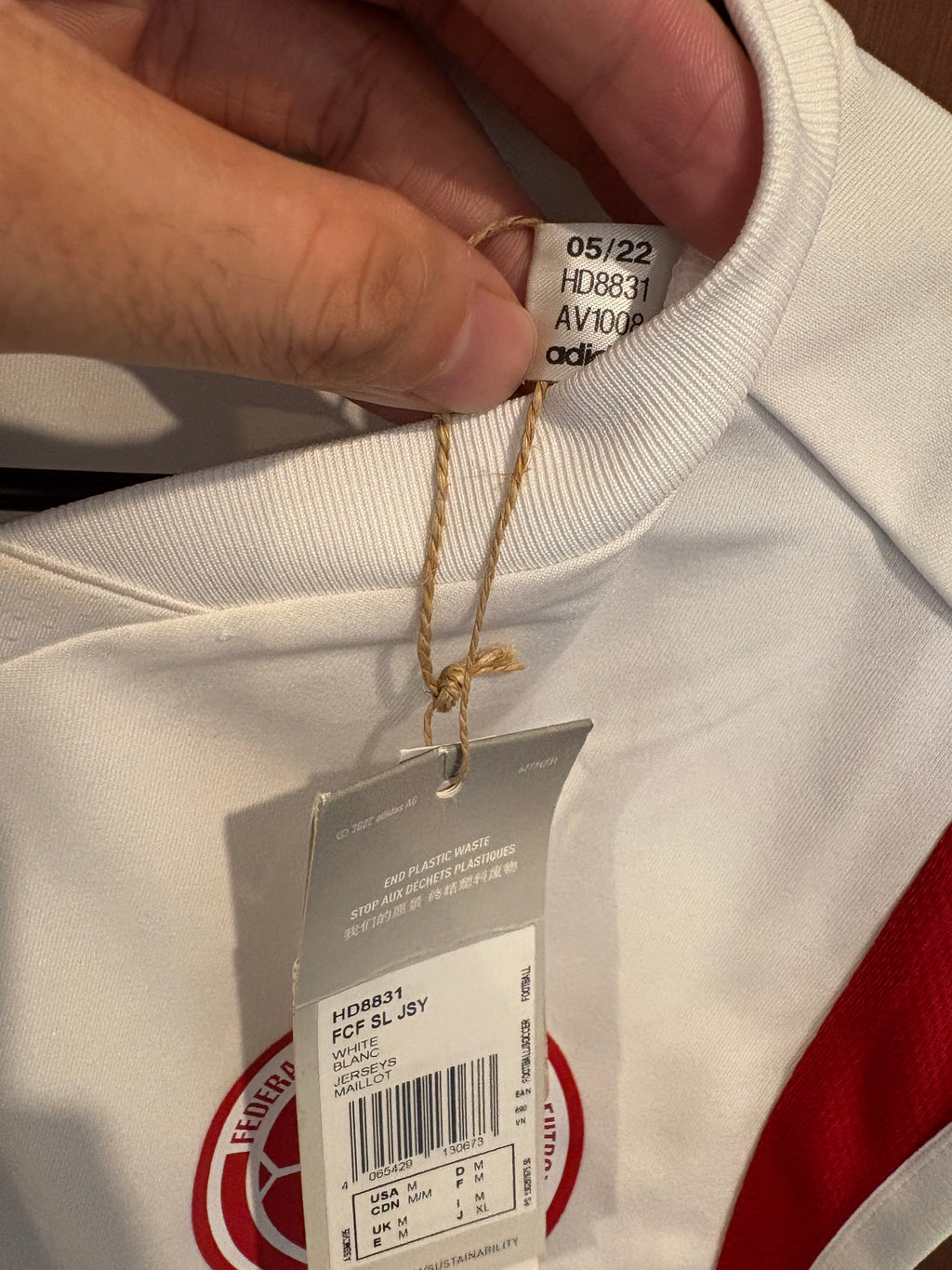 Musculosa de entrenamiento Selección Nacional de Colombia