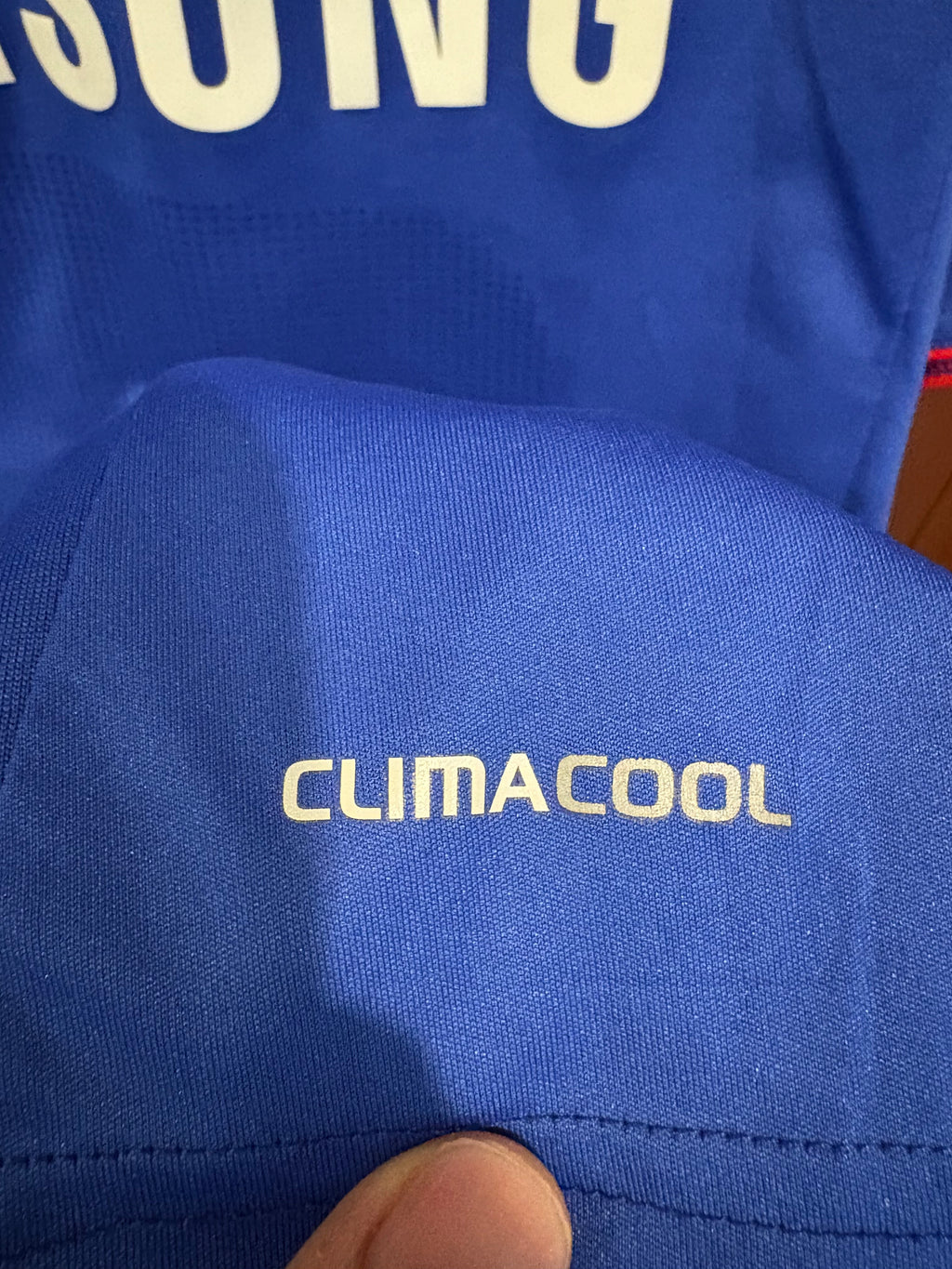 Jersey local Chelsea 10/11 (DROGBA)