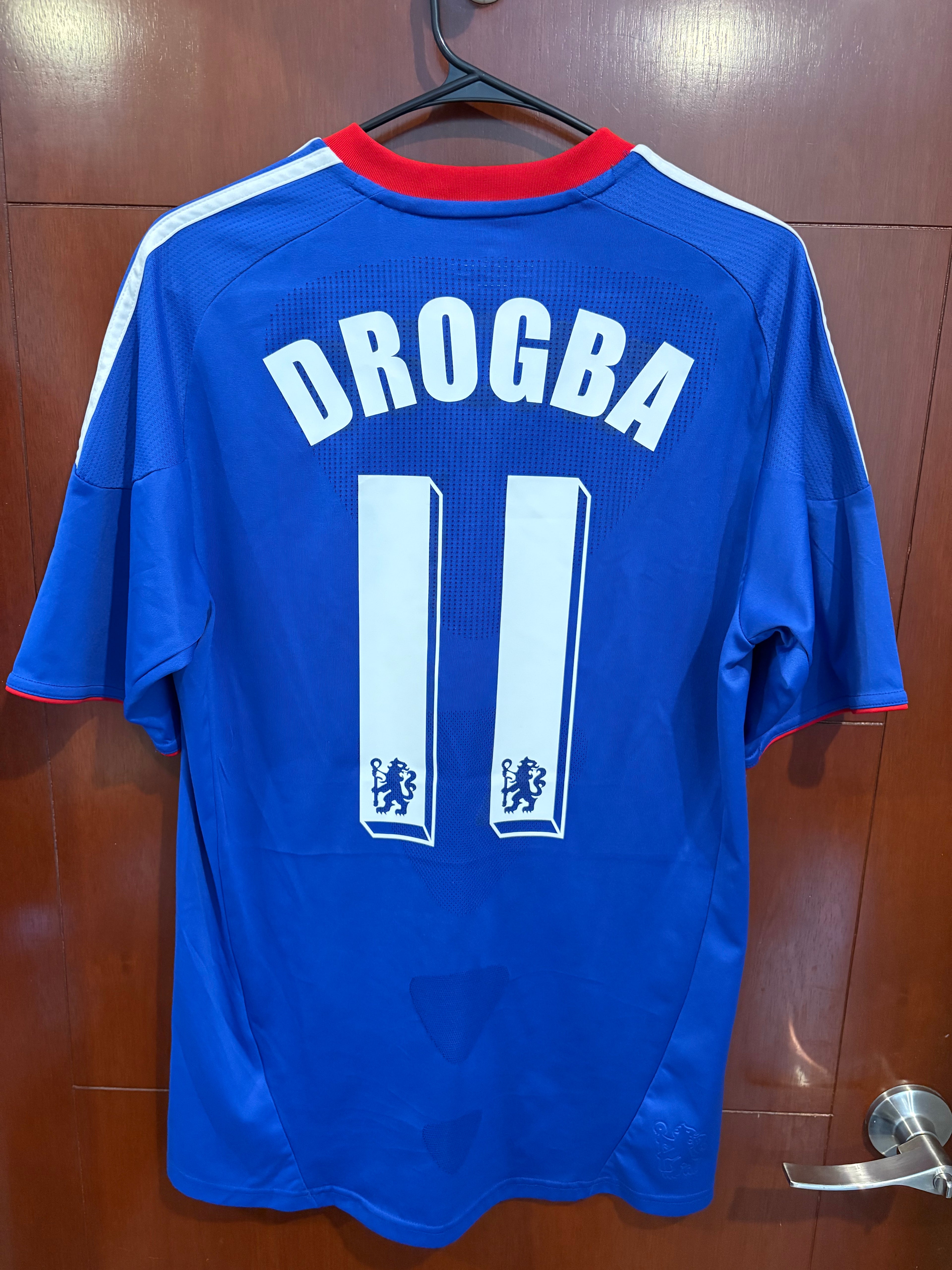 Jersey local Chelsea 10/11 (DROGBA)