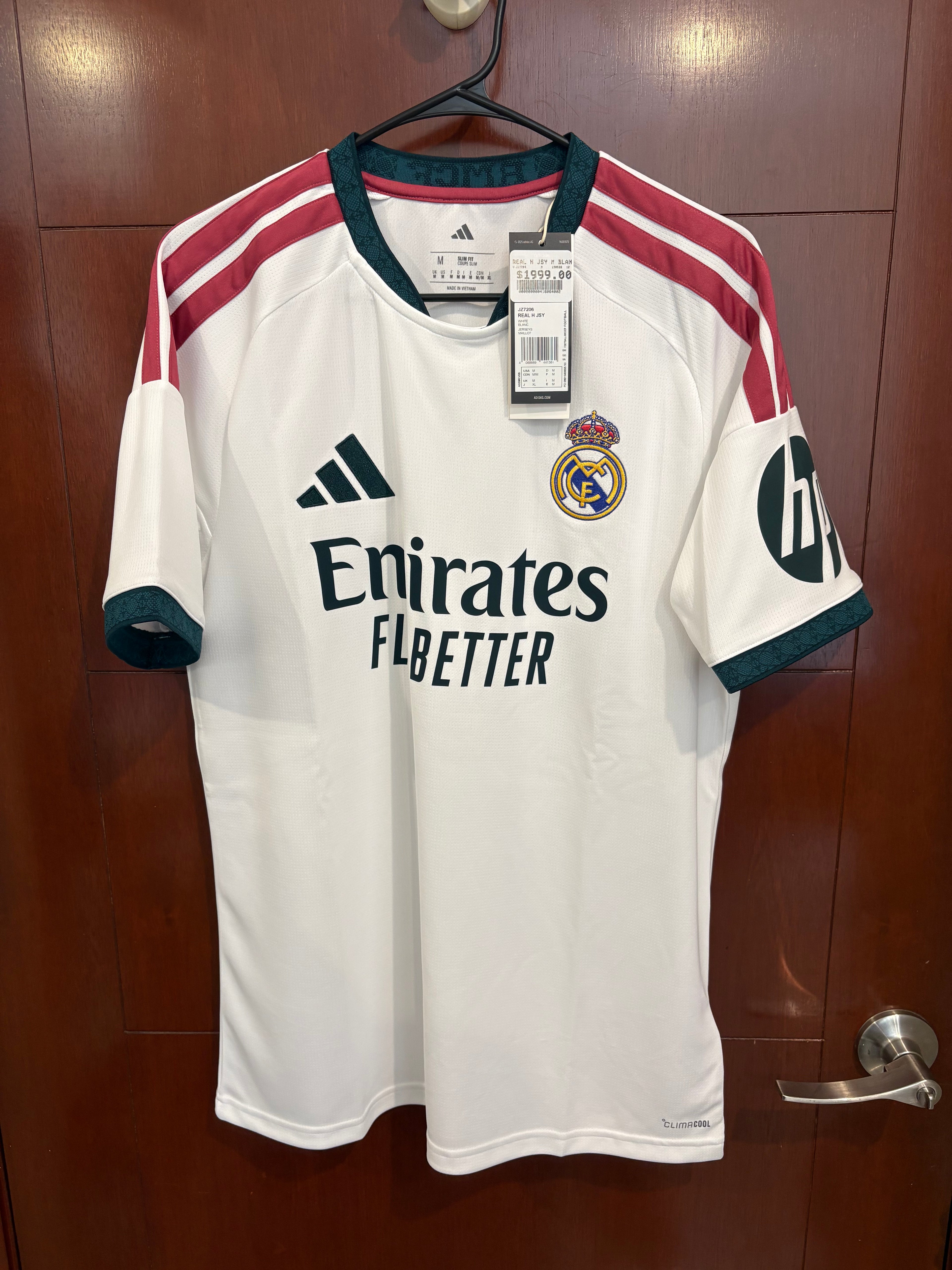 Jersey local Real Madrid 26/27