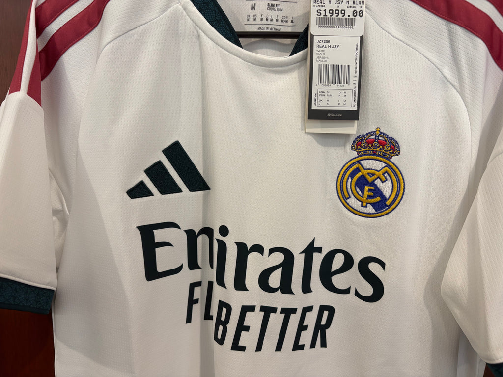 Jersey local Real Madrid 26/27