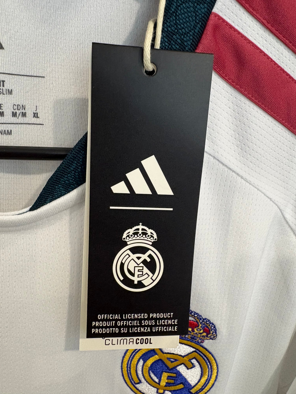 Jersey local Real Madrid 26/27
