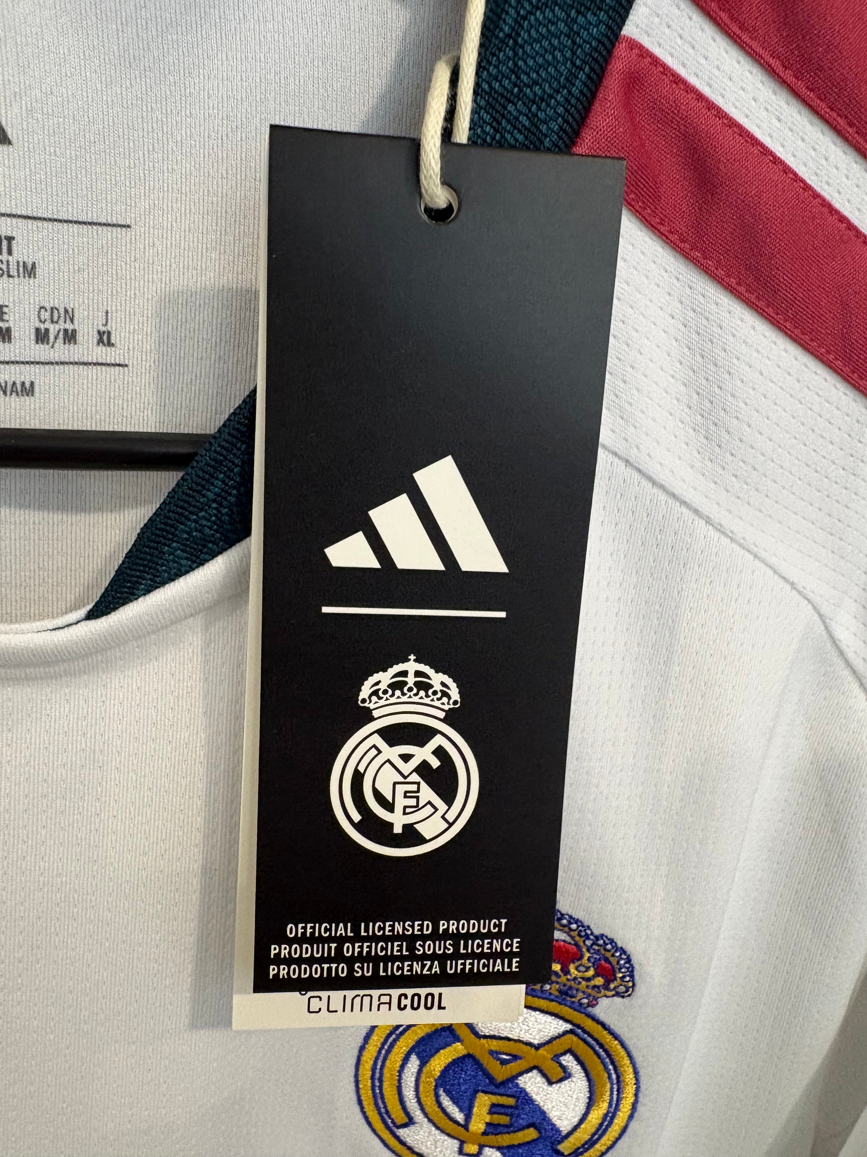 Jersey local Real Madrid 26/27