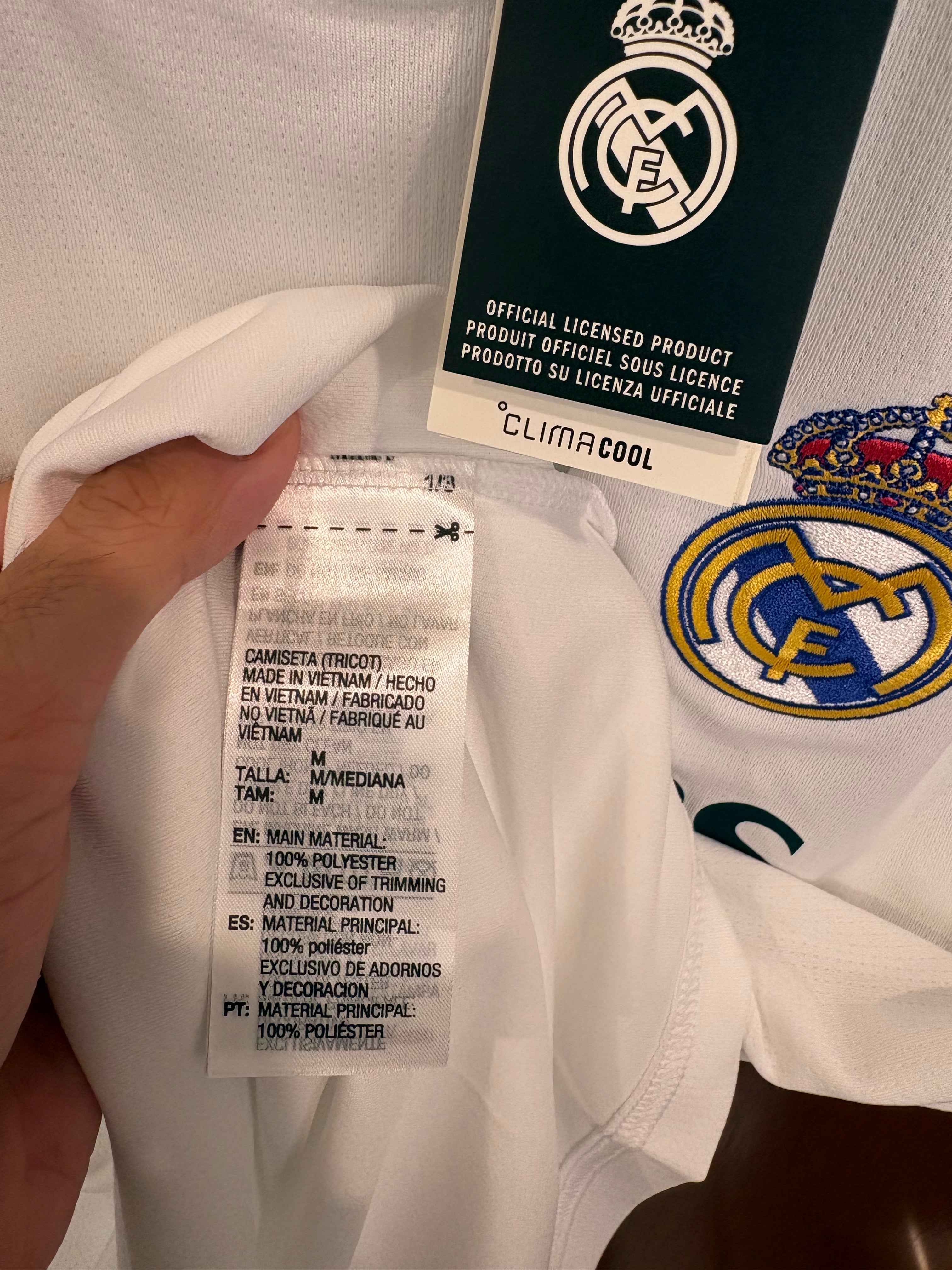 Jersey local Real Madrid 26/27