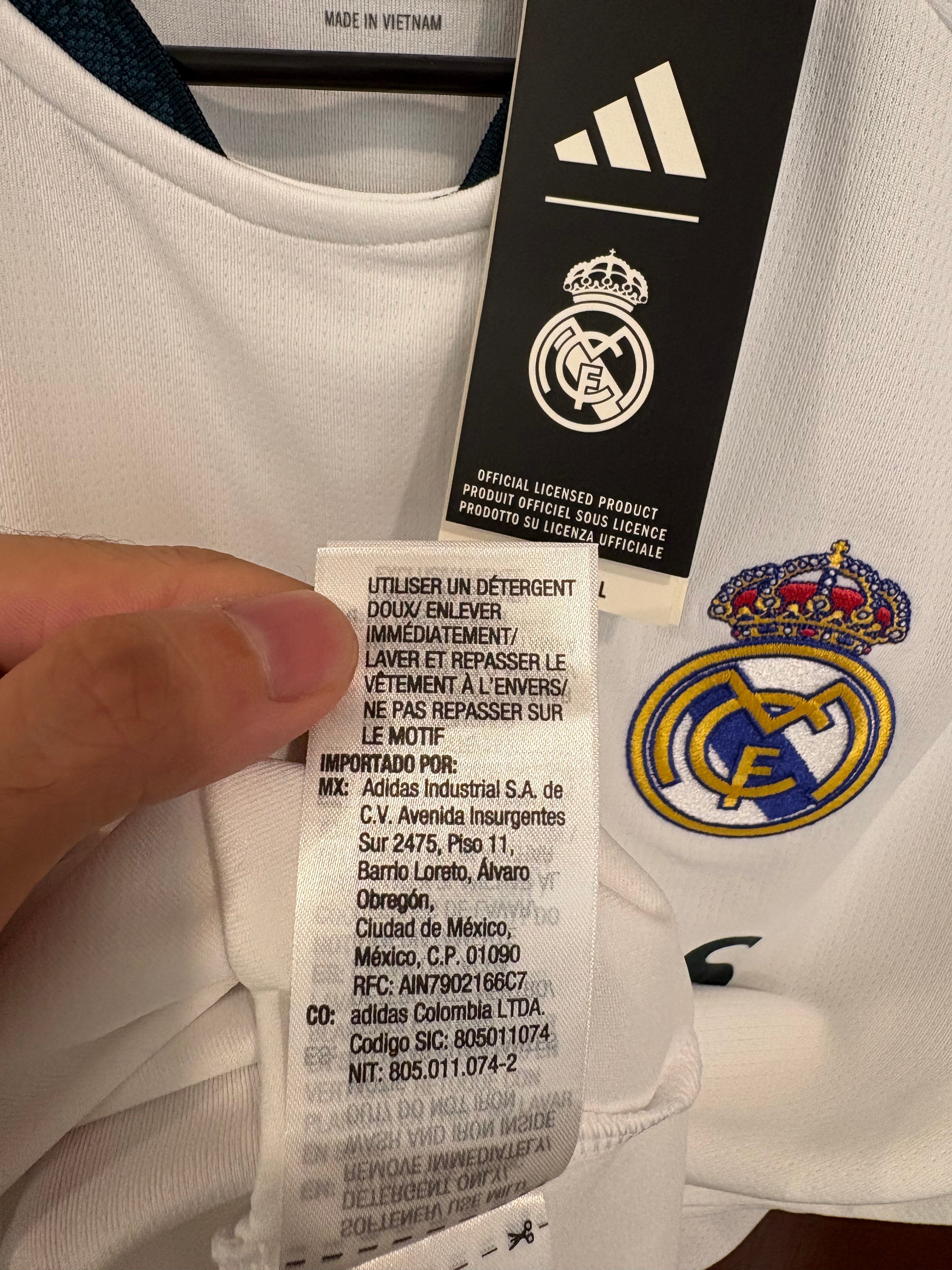 Jersey local Real Madrid 26/27