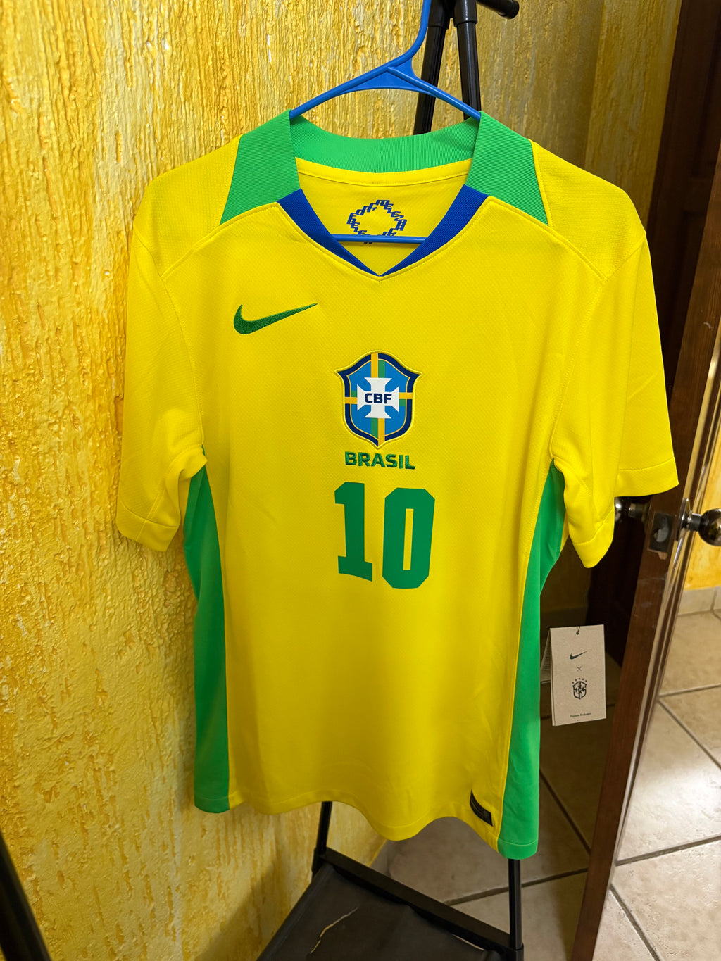 Jersey Selección Nacional de Brasil 25/26 NEYMAR