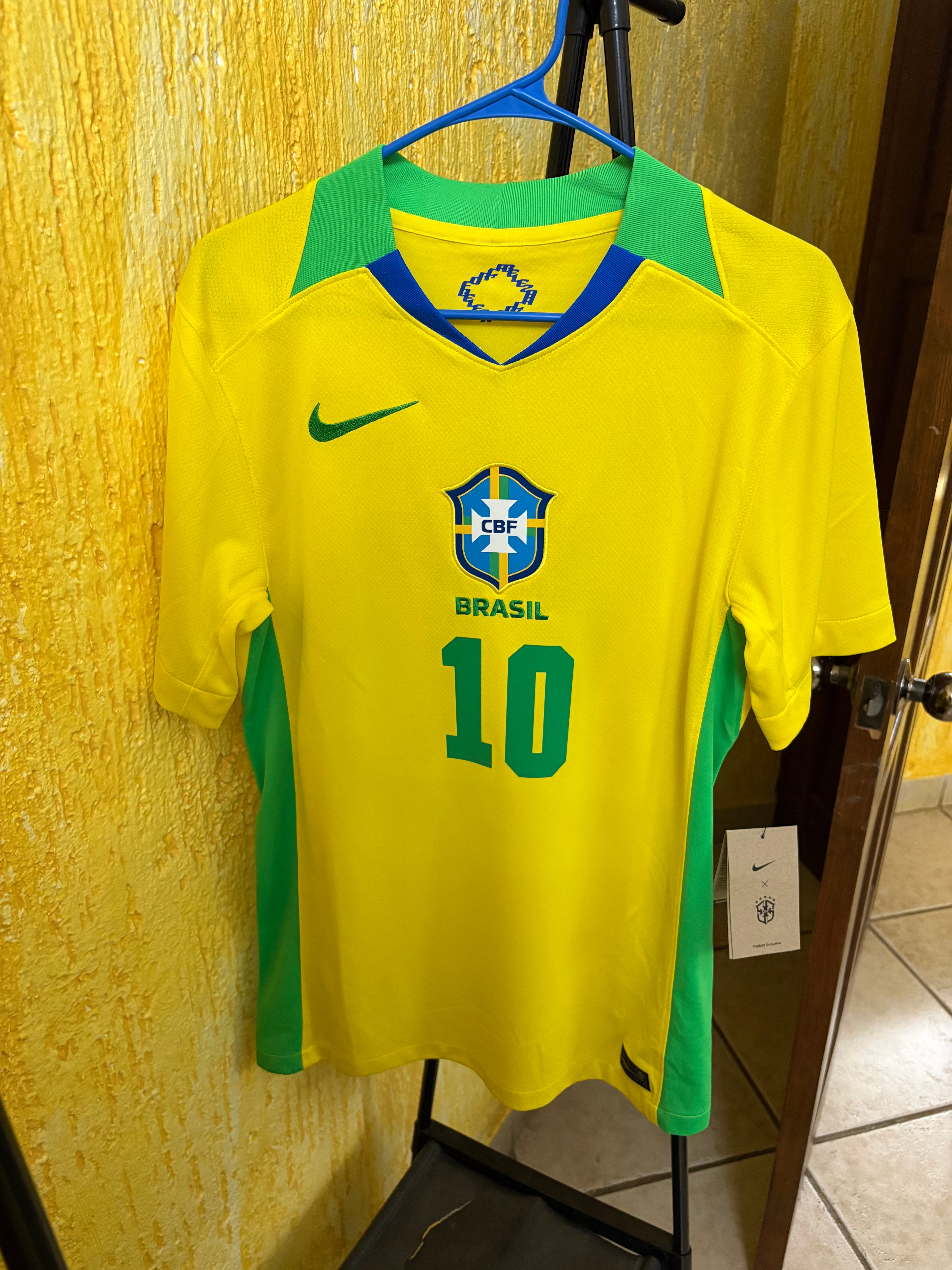 Jersey Selección Nacional de Brasil 25/26 NEYMAR