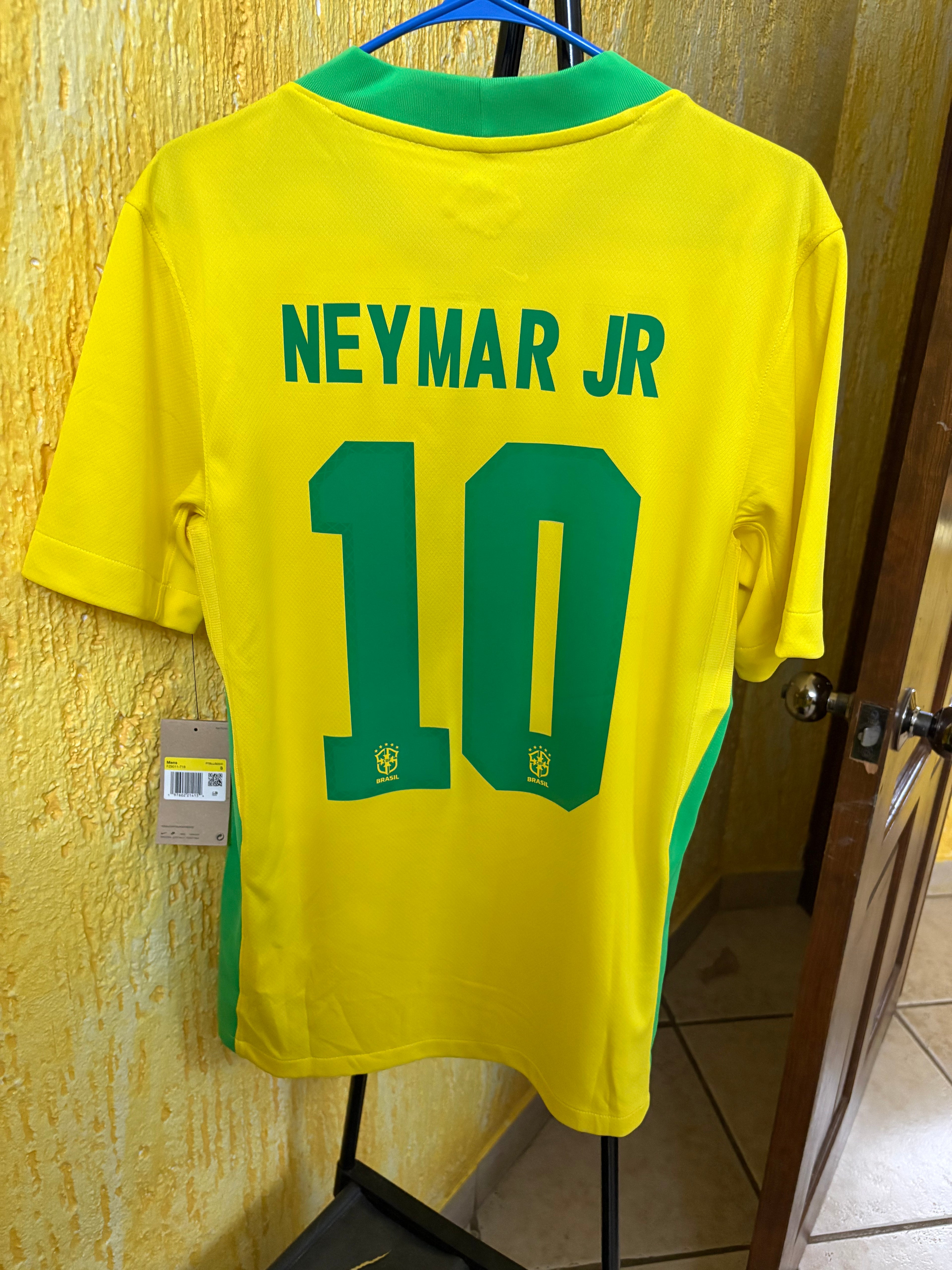 Jersey Selección Nacional de Brasil 25/26 NEYMAR