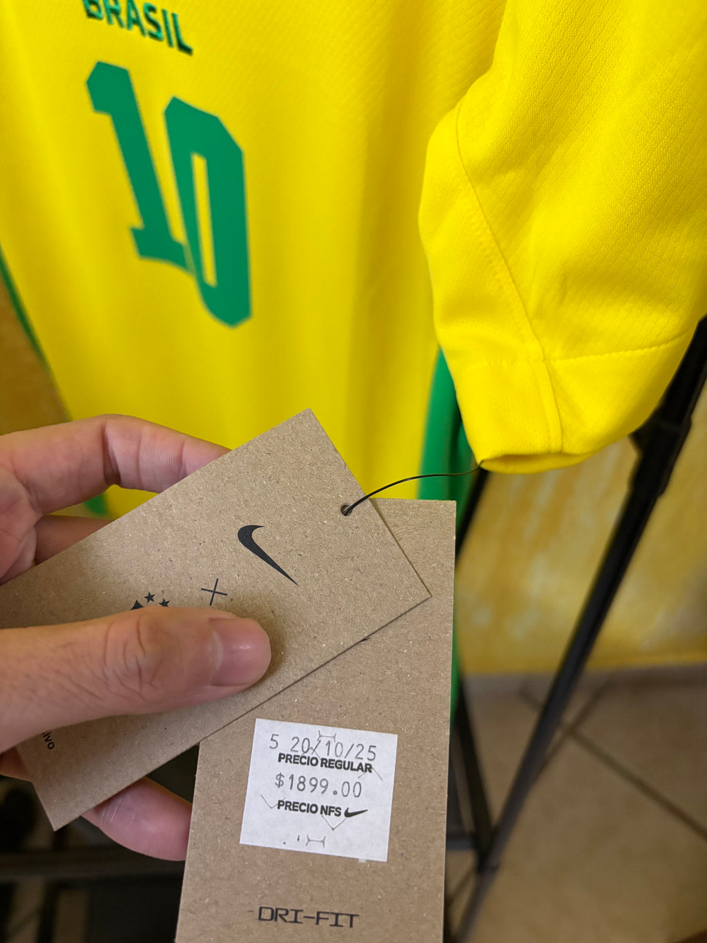 Jersey Selección Nacional de Brasil 25/26 NEYMAR