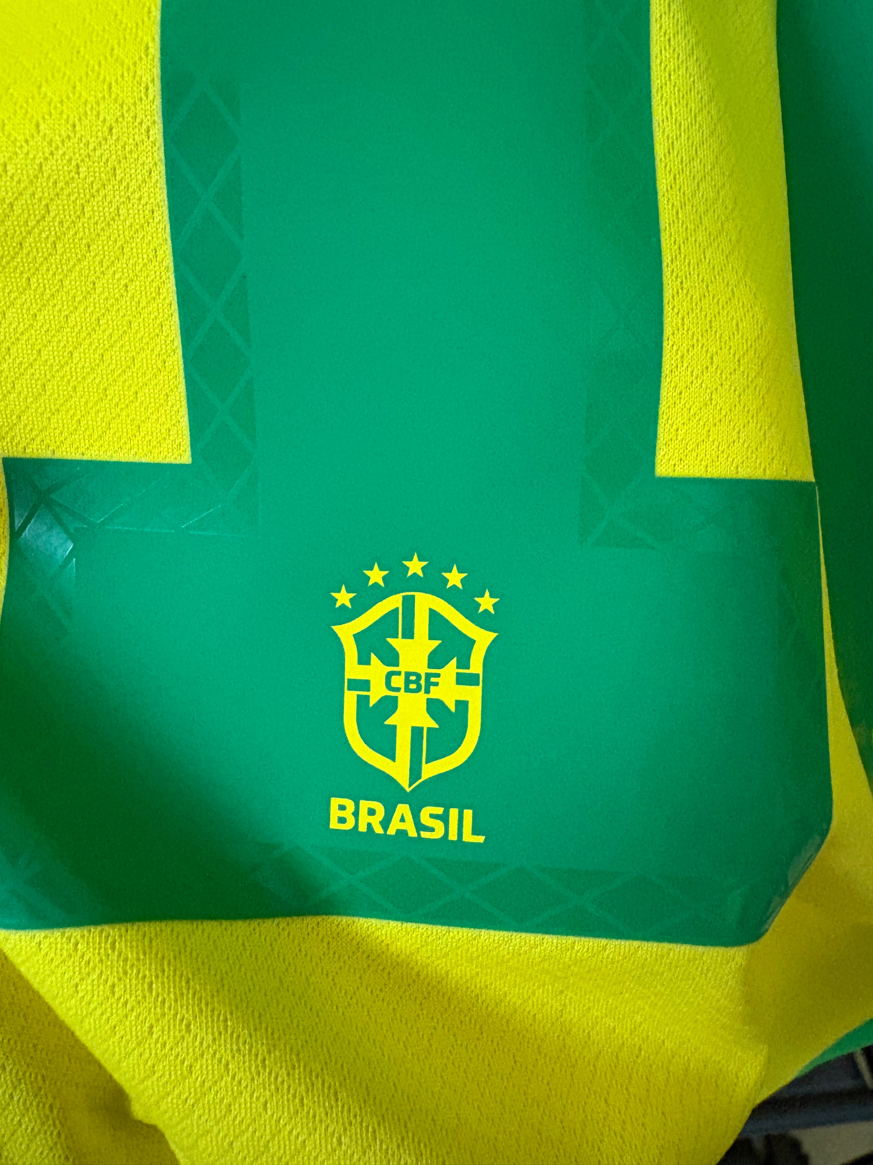 Jersey Selección Nacional de Brasil 25/26 NEYMAR
