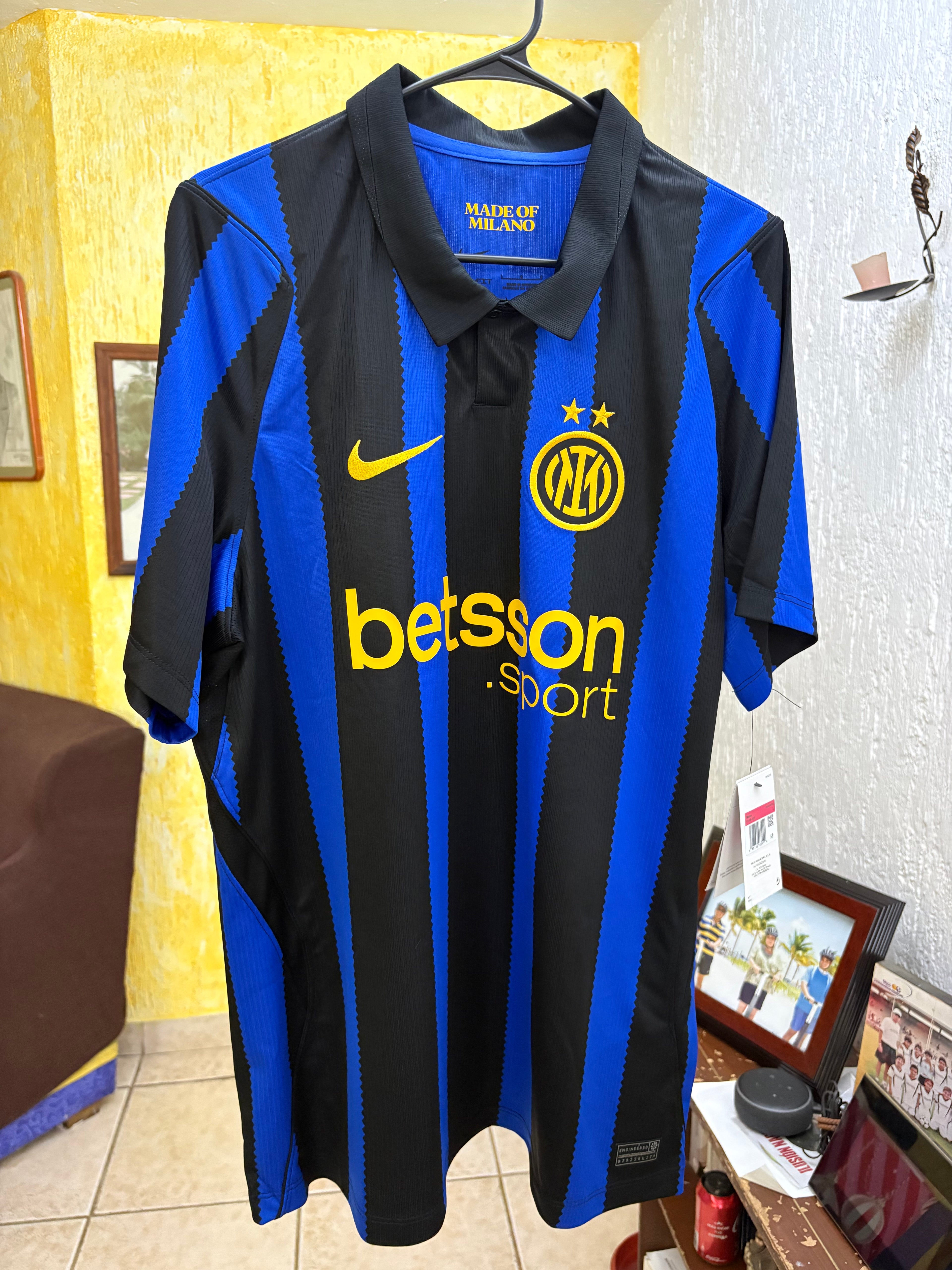Jersey local Inter Milan  26/27