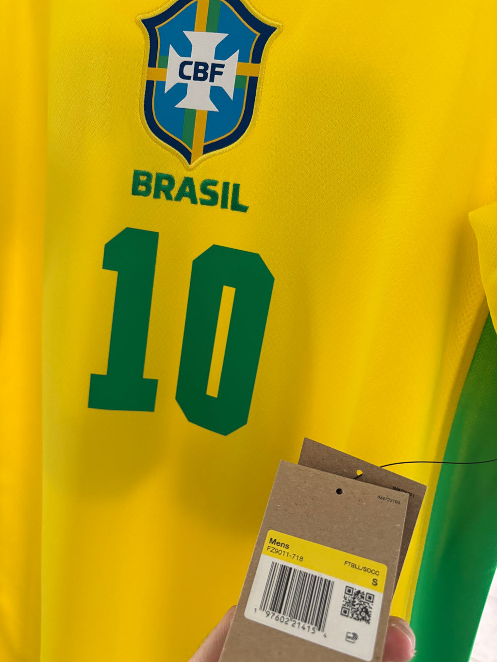 Jersey Selección Nacional de Brasil 25/26 NEYMAR