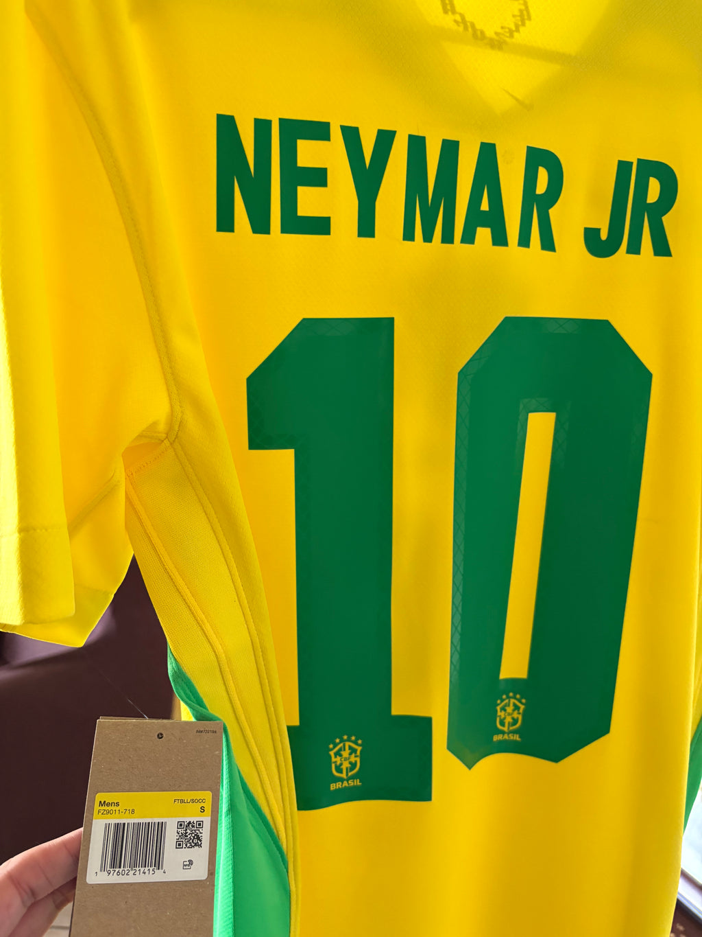 Jersey Selección Nacional de Brasil 25/26 NEYMAR