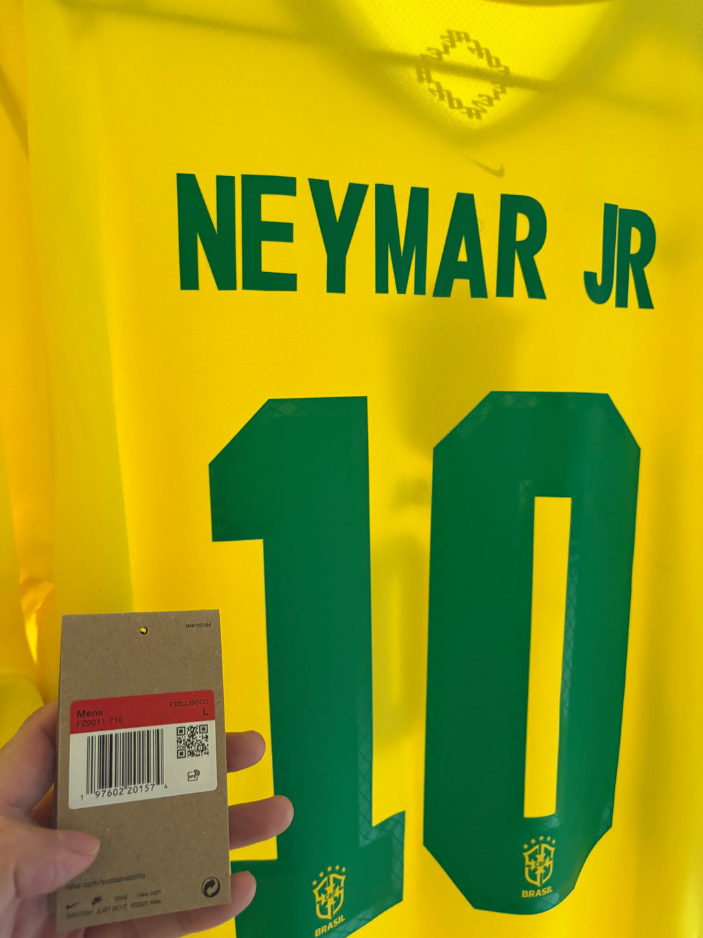Jersey Selección Nacional de Brasil 25/26 NEYMAR