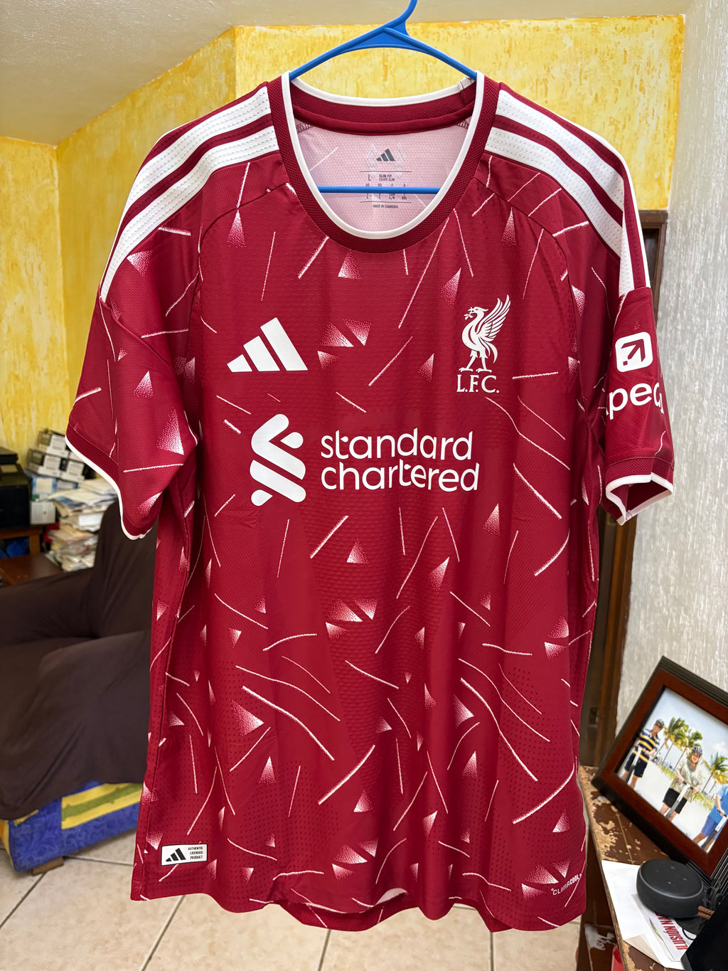 Jersey local Liverpool FC 26/27