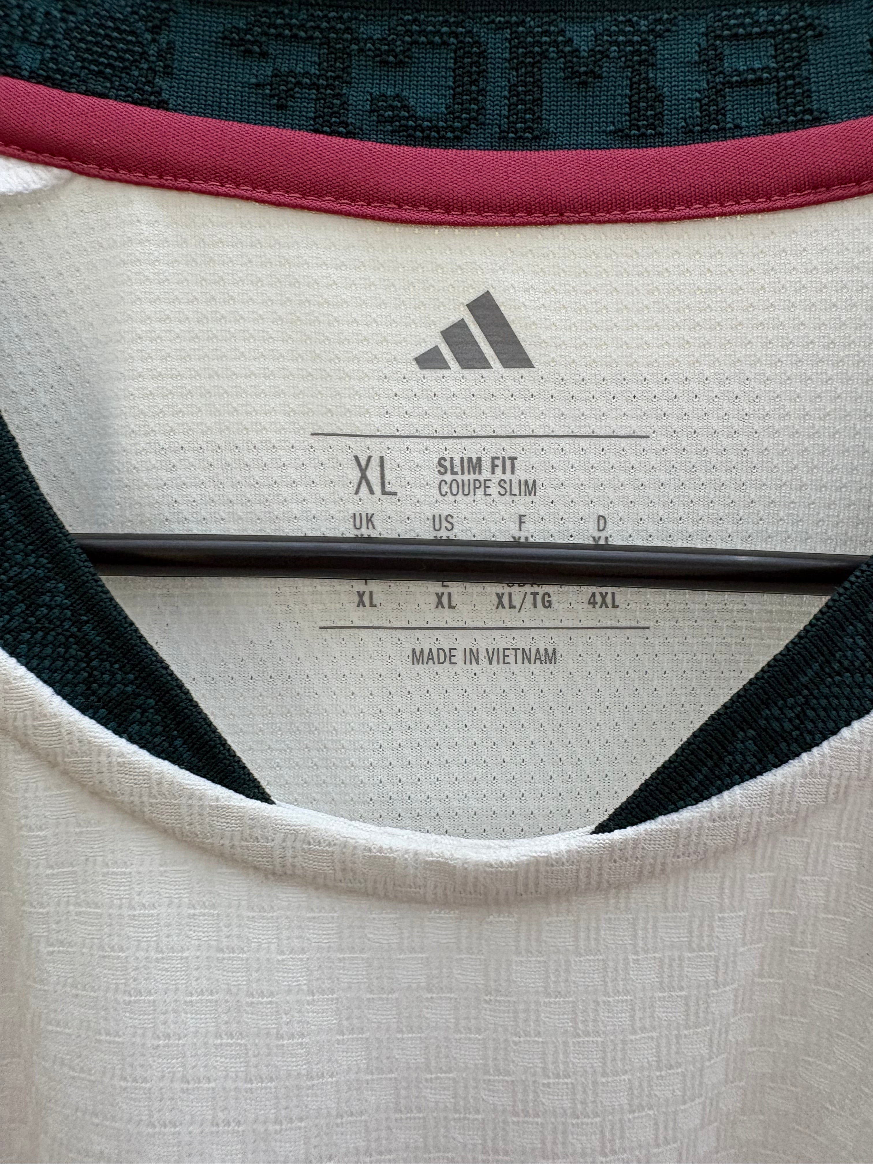 Jersey local Real Madrid 26/27 MANGA LARGA