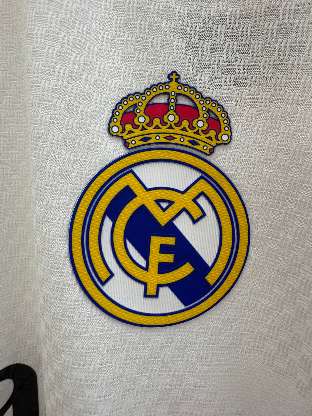 Jersey local Real Madrid 26/27 MANGA LARGA