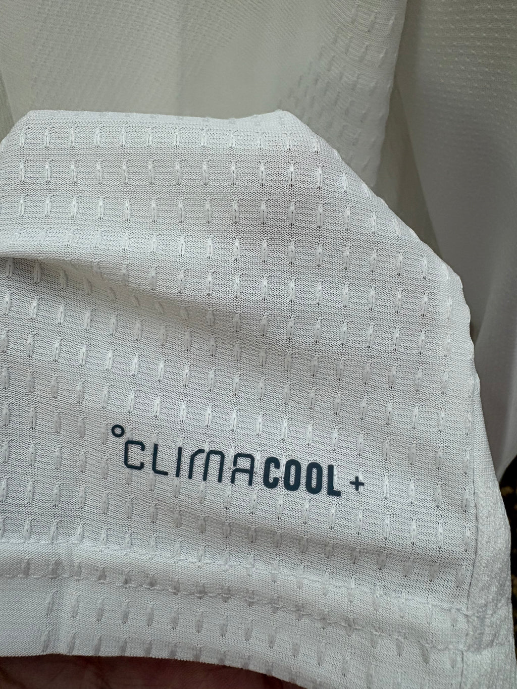 Jersey local Real Madrid 26/27 MANGA LARGA