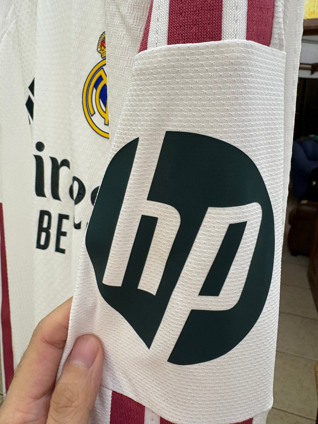 Jersey local Real Madrid 26/27 MANGA LARGA