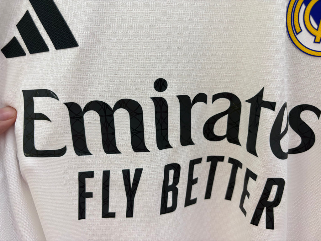 Jersey local Real Madrid 26/27 MANGA LARGA