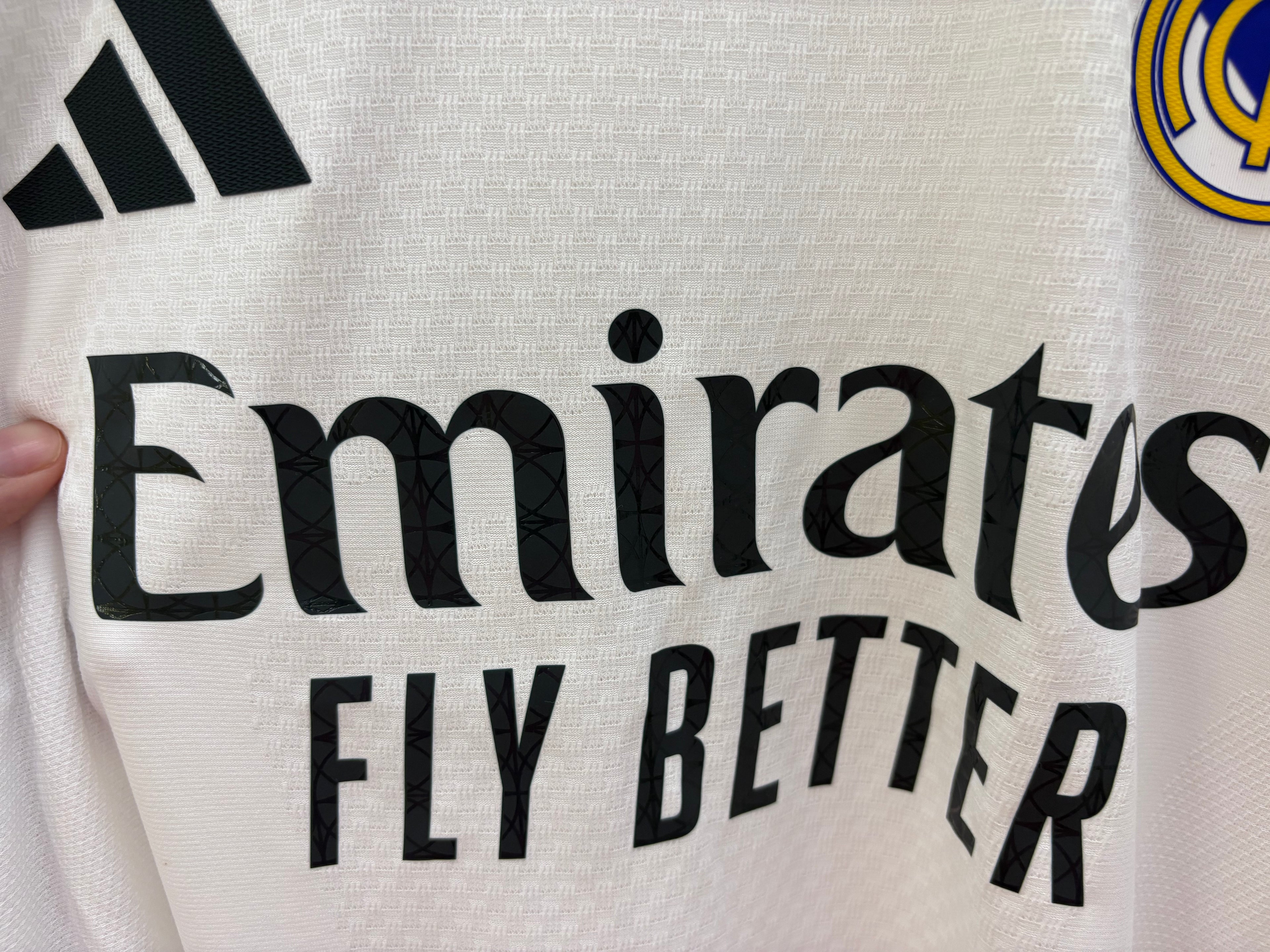 Jersey local Real Madrid 26/27 MANGA LARGA