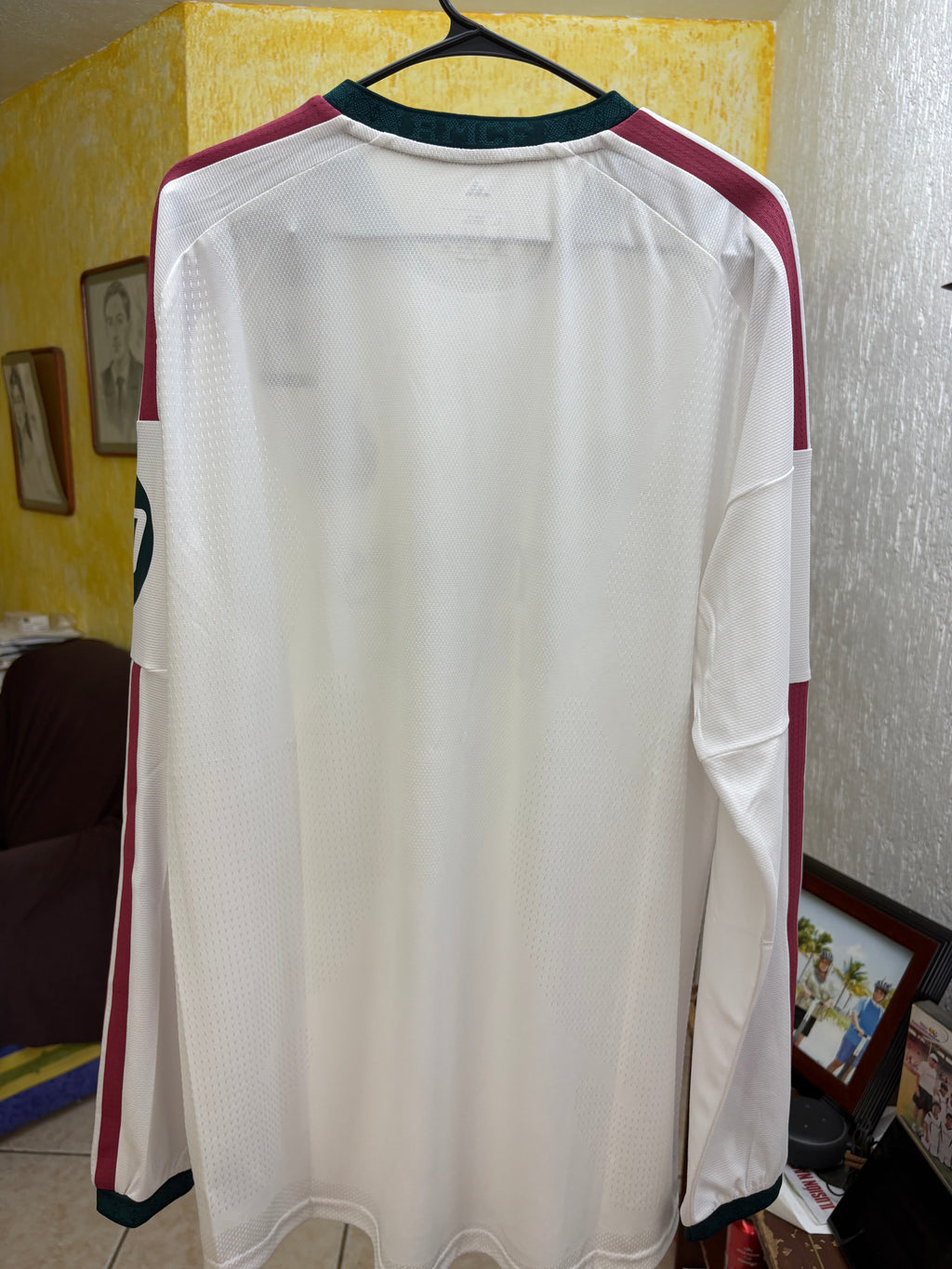 Jersey local Real Madrid 26/27 MANGA LARGA
