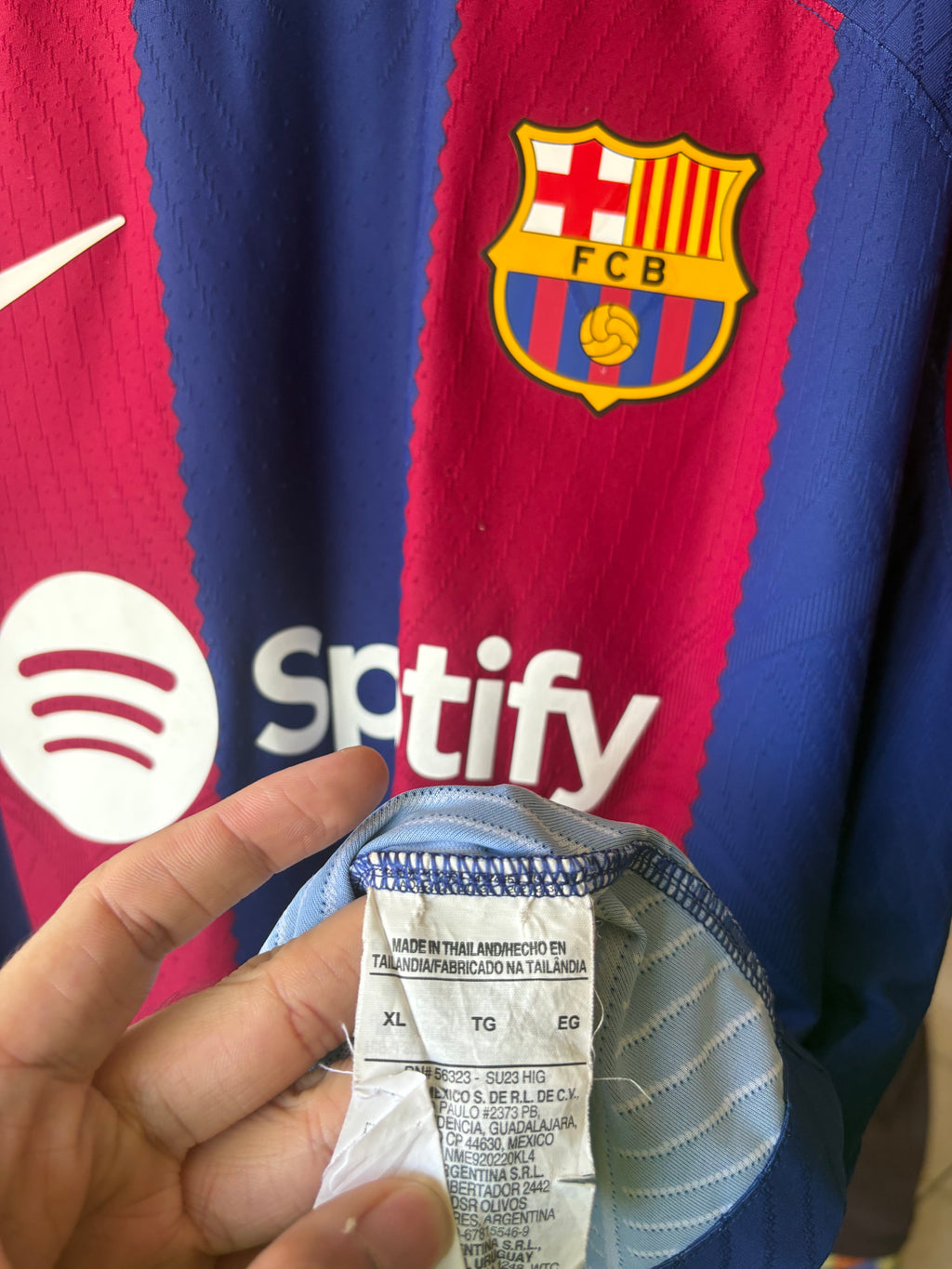 Jersey local 23/24 FC Barcelona